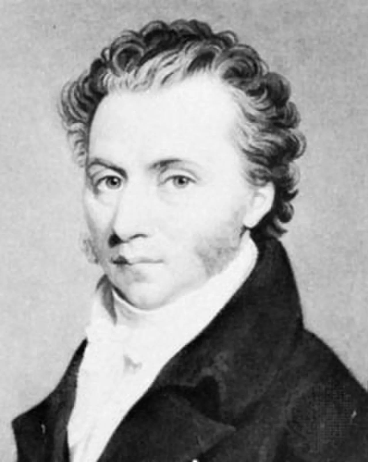 Porträt von Thomas Attwood (1783–1856) – Gedenkseite