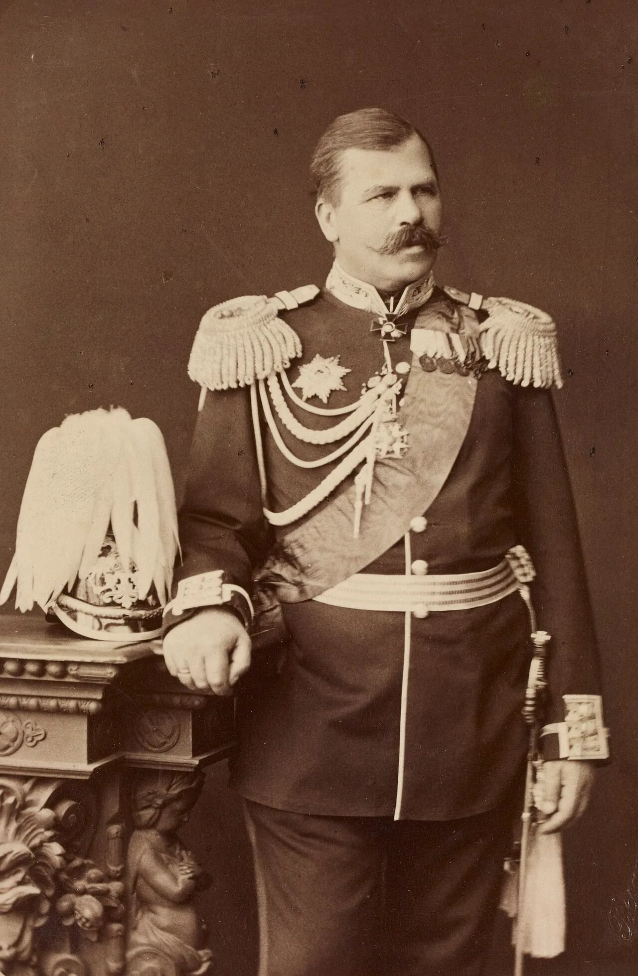 Portrait of Sebastian von Etter (1828–1883) – memorial page