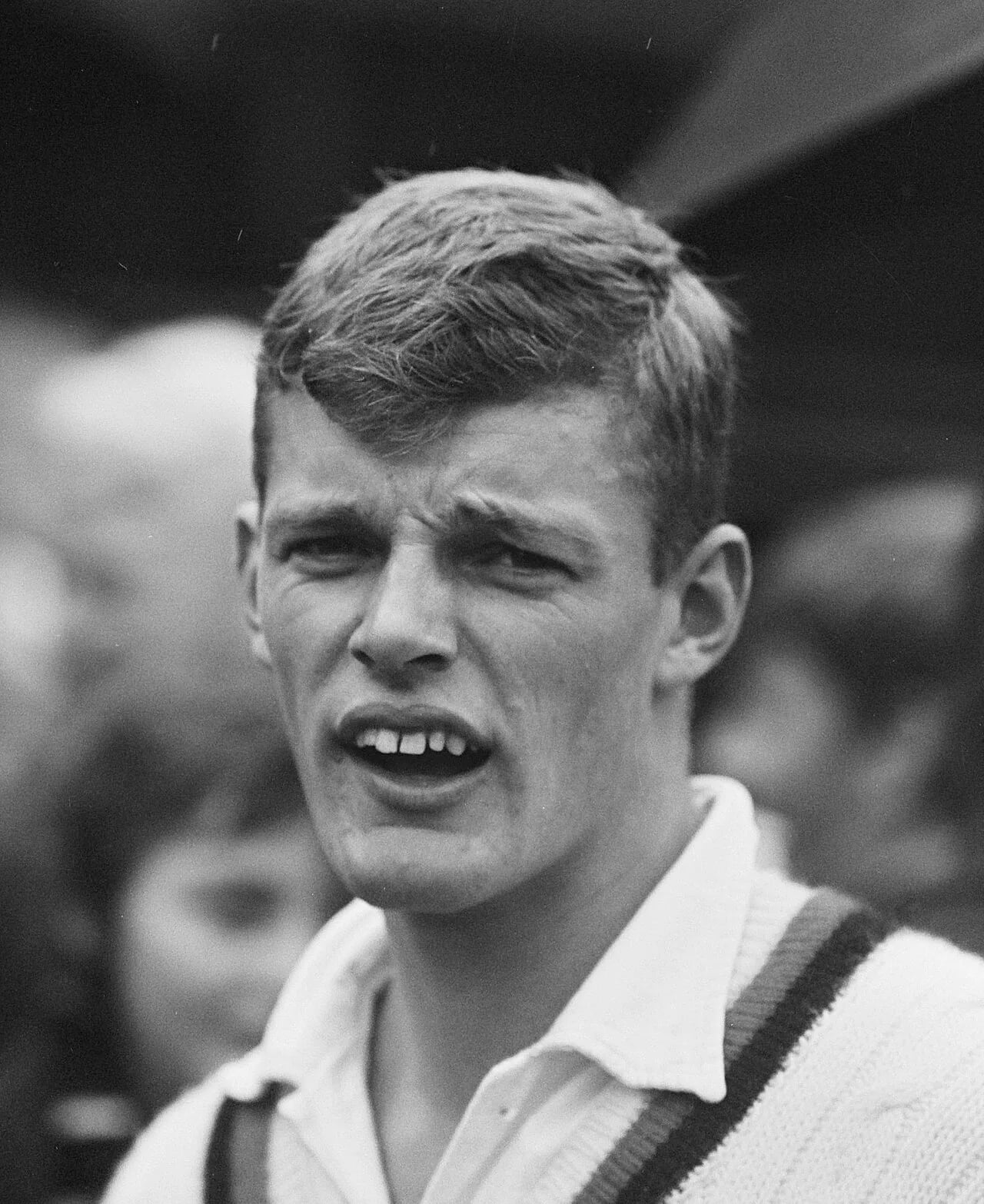 Porträt von Joost Boks (1942–2020) – Gedenkseite