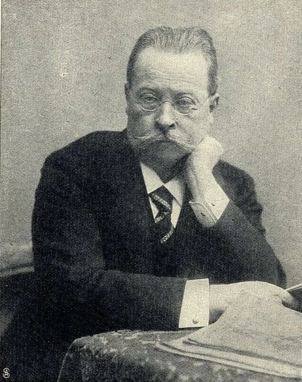 Portrait of Ernst von Wildenbruch (1845–1909) – memorial page