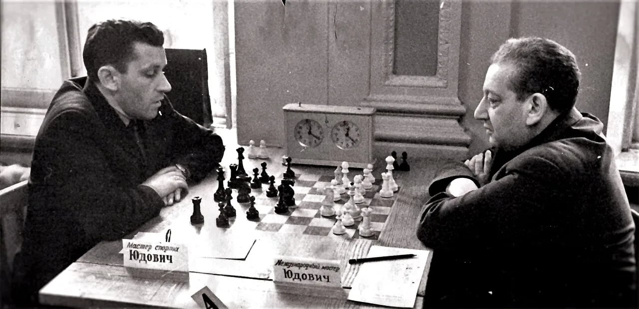 Porträt von Mikhail Yudovich junior (1932–1992) – Gedenkseite