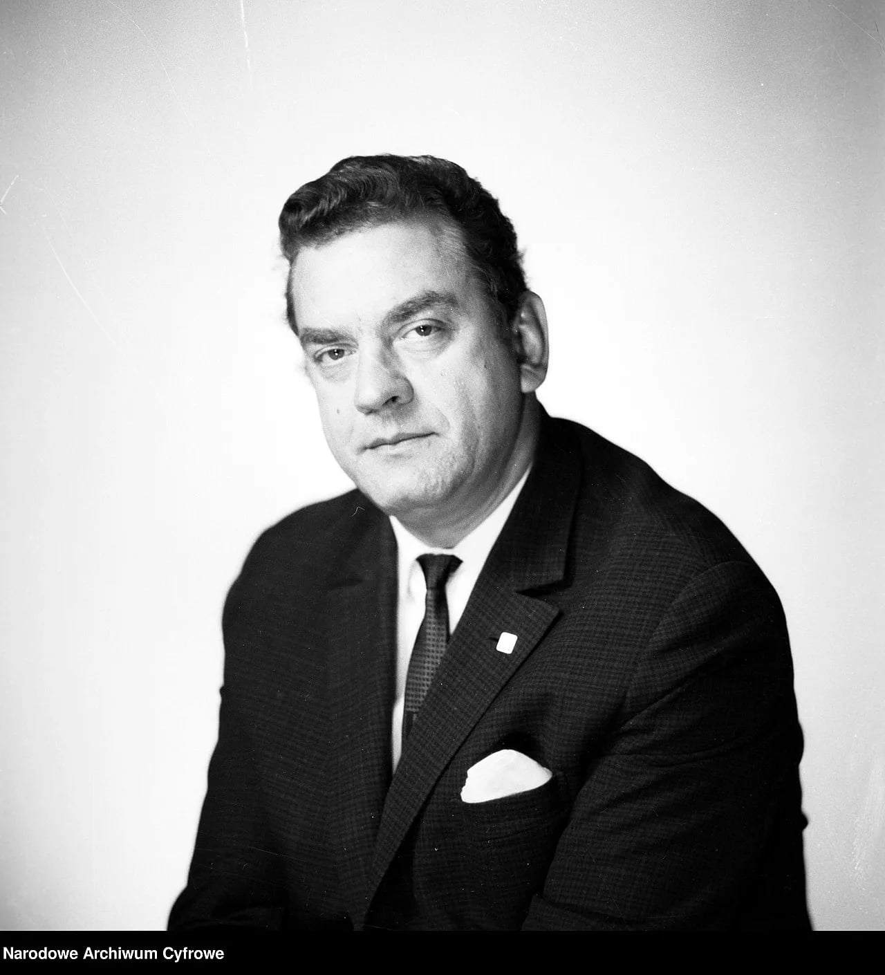 Porträt von Cezary Julski (1927–1997) – Gedenkseite
