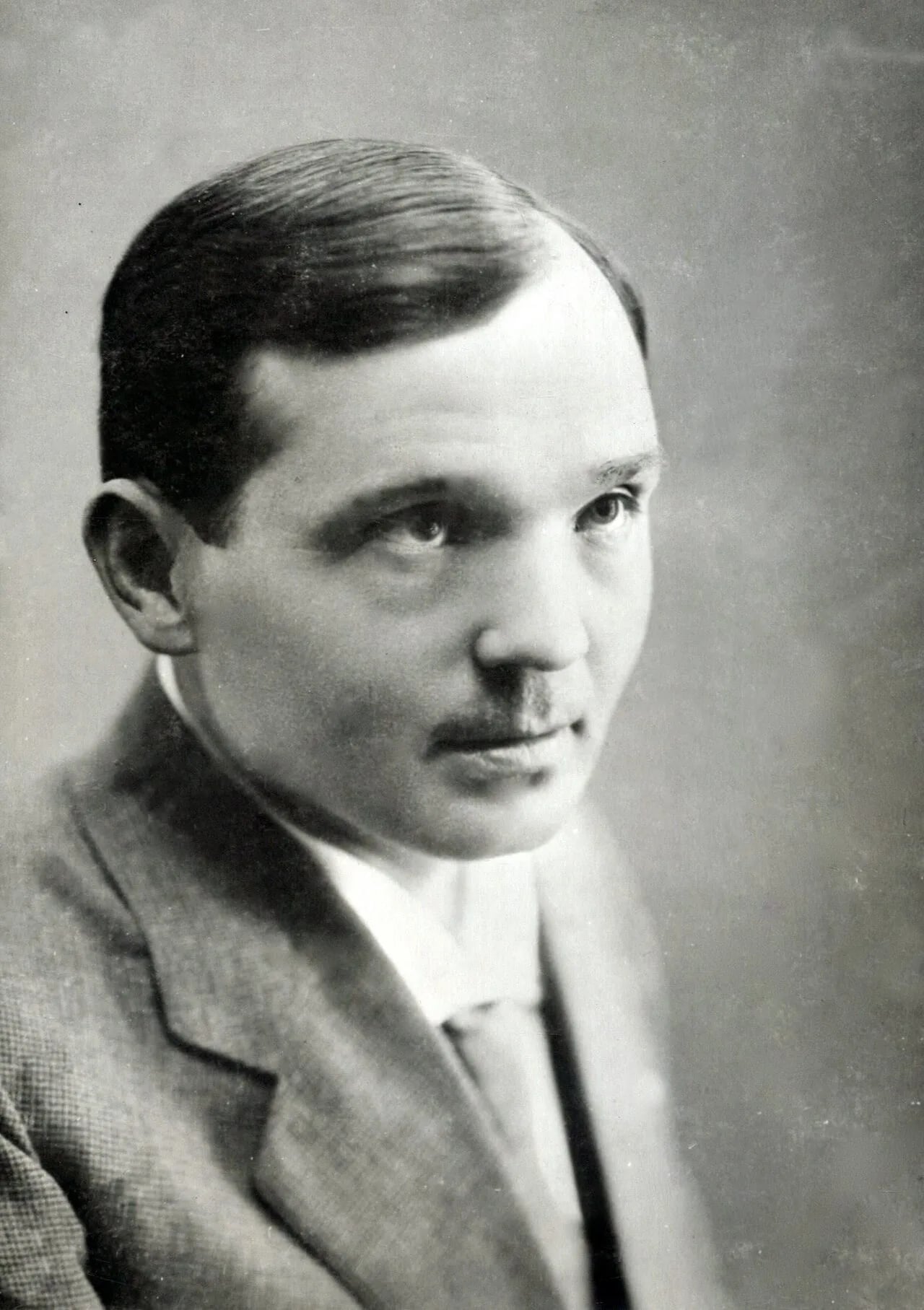 Portrait of Hnat Jura (1887–1966) – memorial page