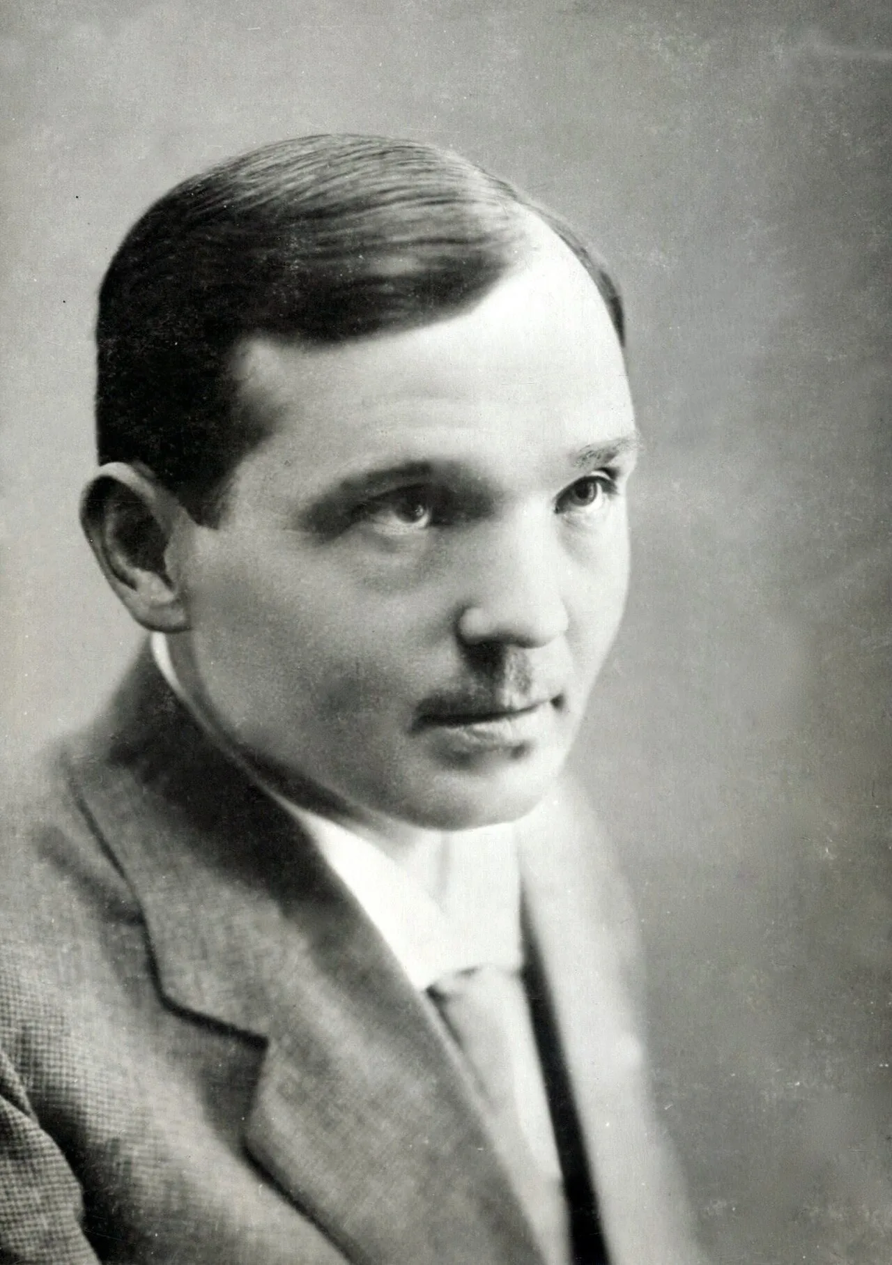Porträt von Hnat Jura (1887–1966) – Gedenkseite