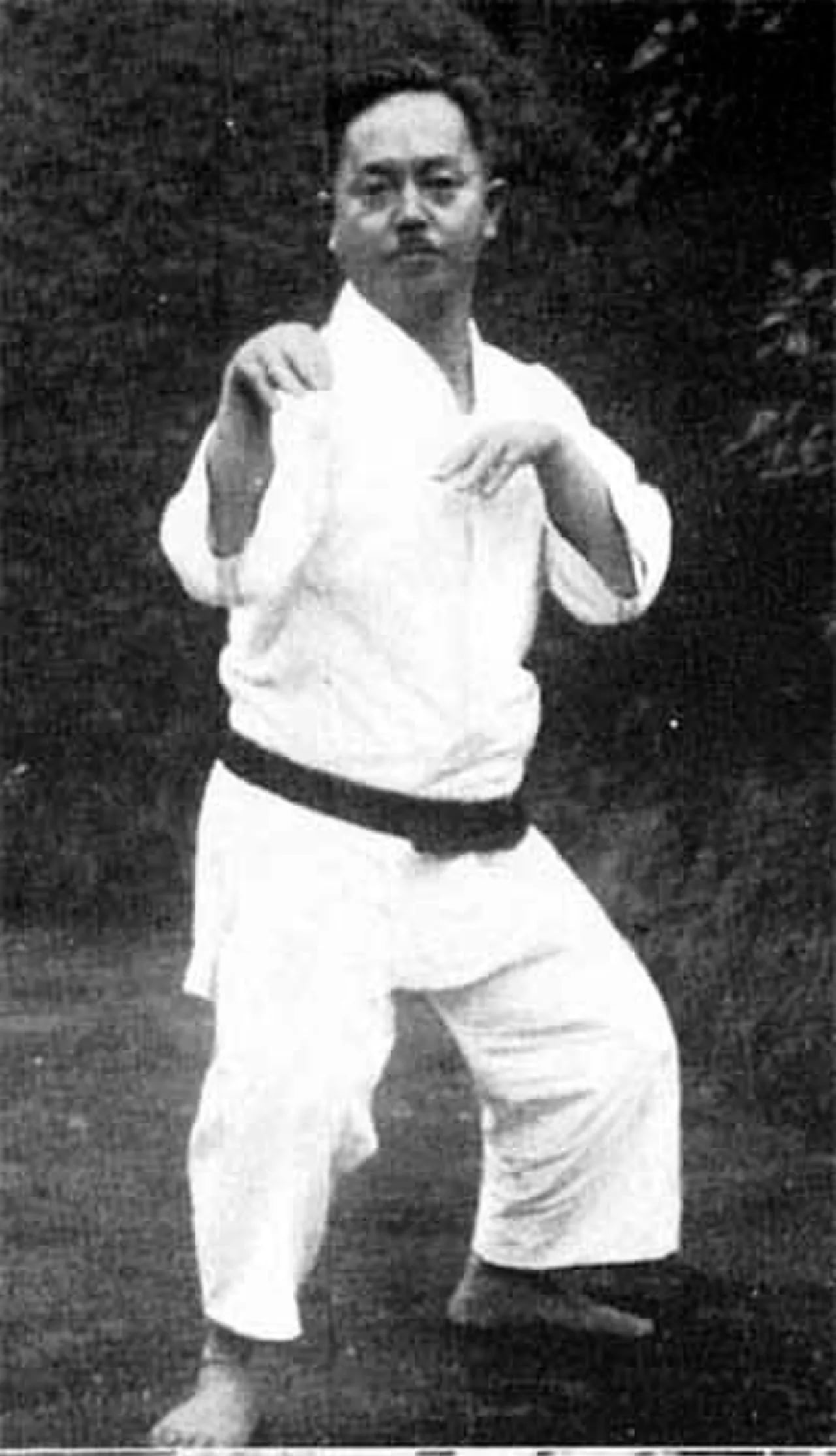 Porträt von Kenwa Mabuni (1889–1952) – Gedenkseite