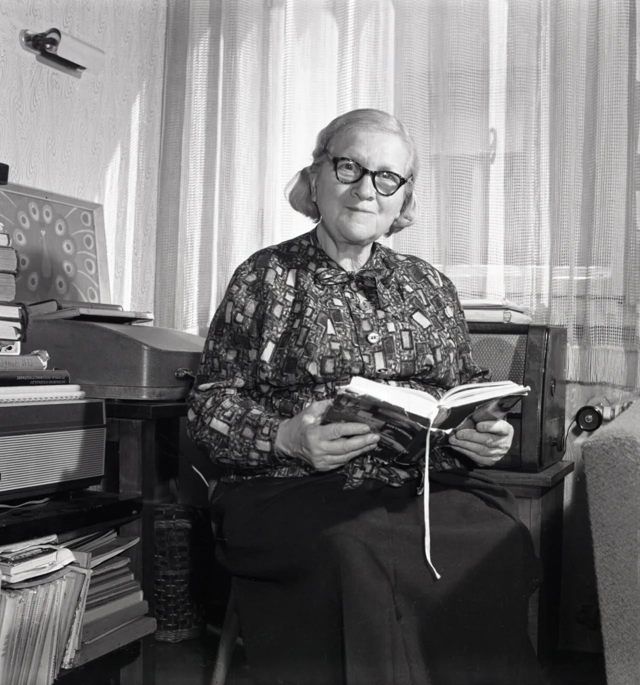 Portrait of Rózsa Péter (1905–1977) – memorial page