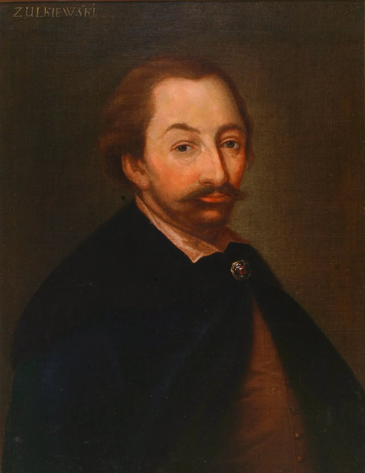 Porträt von Stanisław Żółkiewski (1547–1620) – Gedenkseite