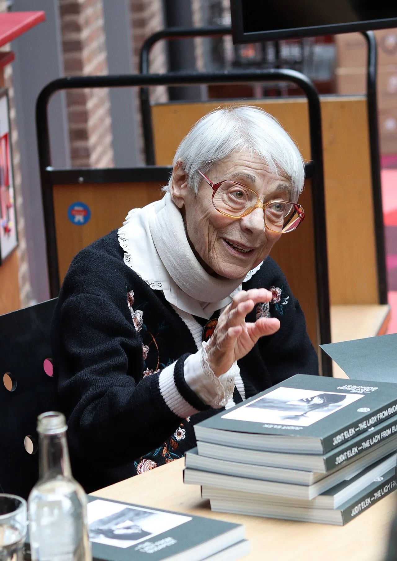 Portrait of Judit Elek (1937–2025) – memorial page