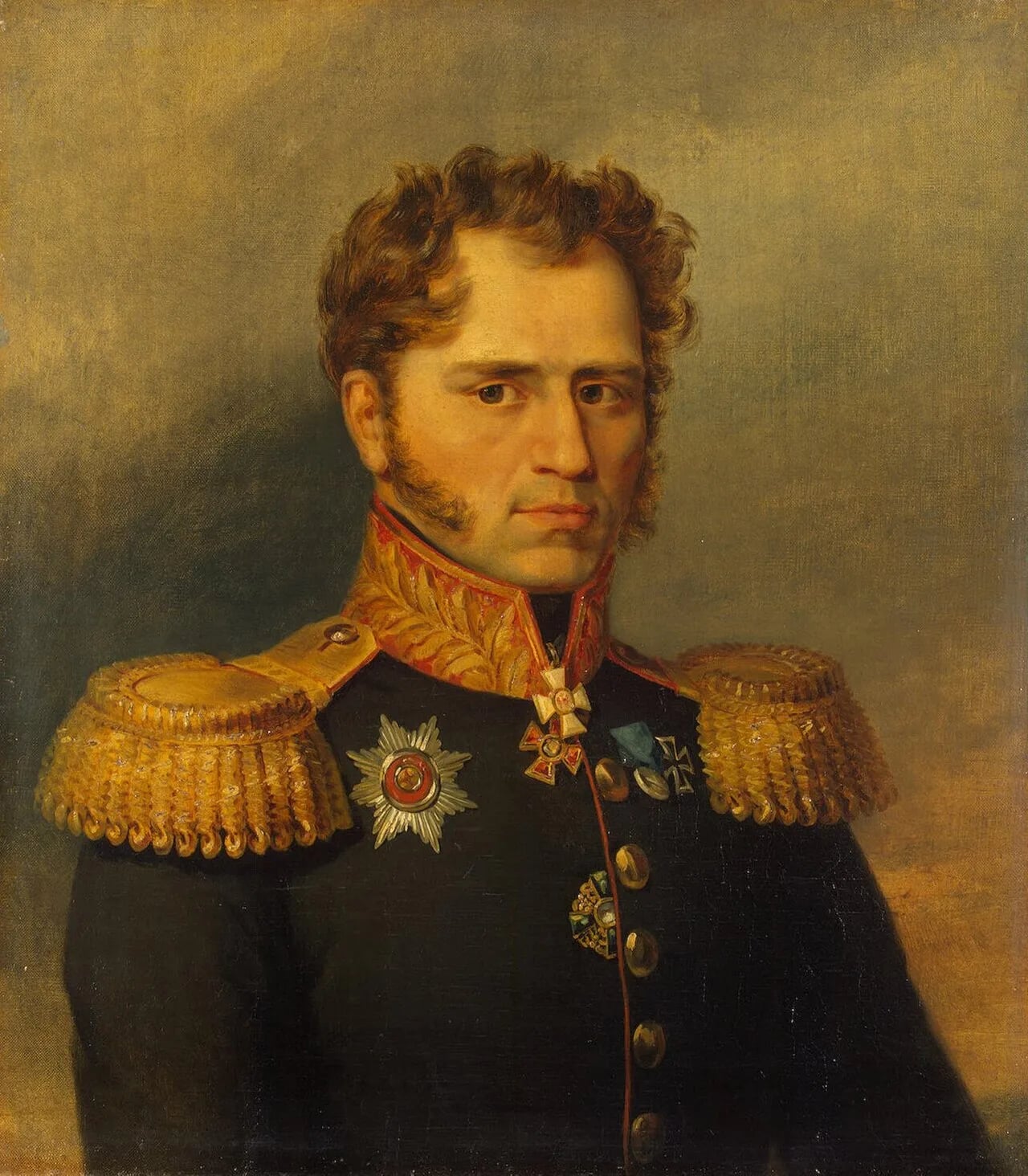 Portrait of Aleksander Ivanovič Juškov (1773–1859) – memorial page