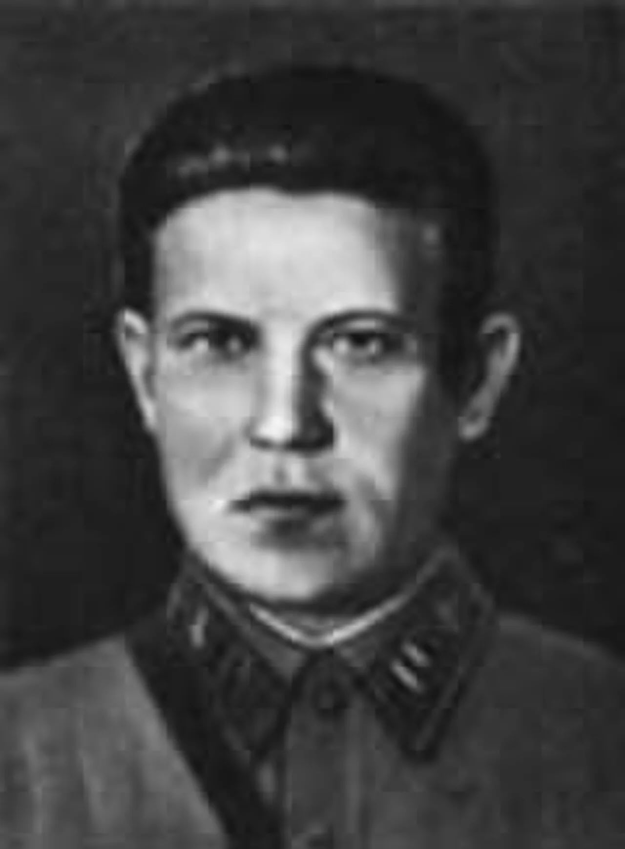 Portrait of Mikhail Yuyukin (1911–1939) – memorial page