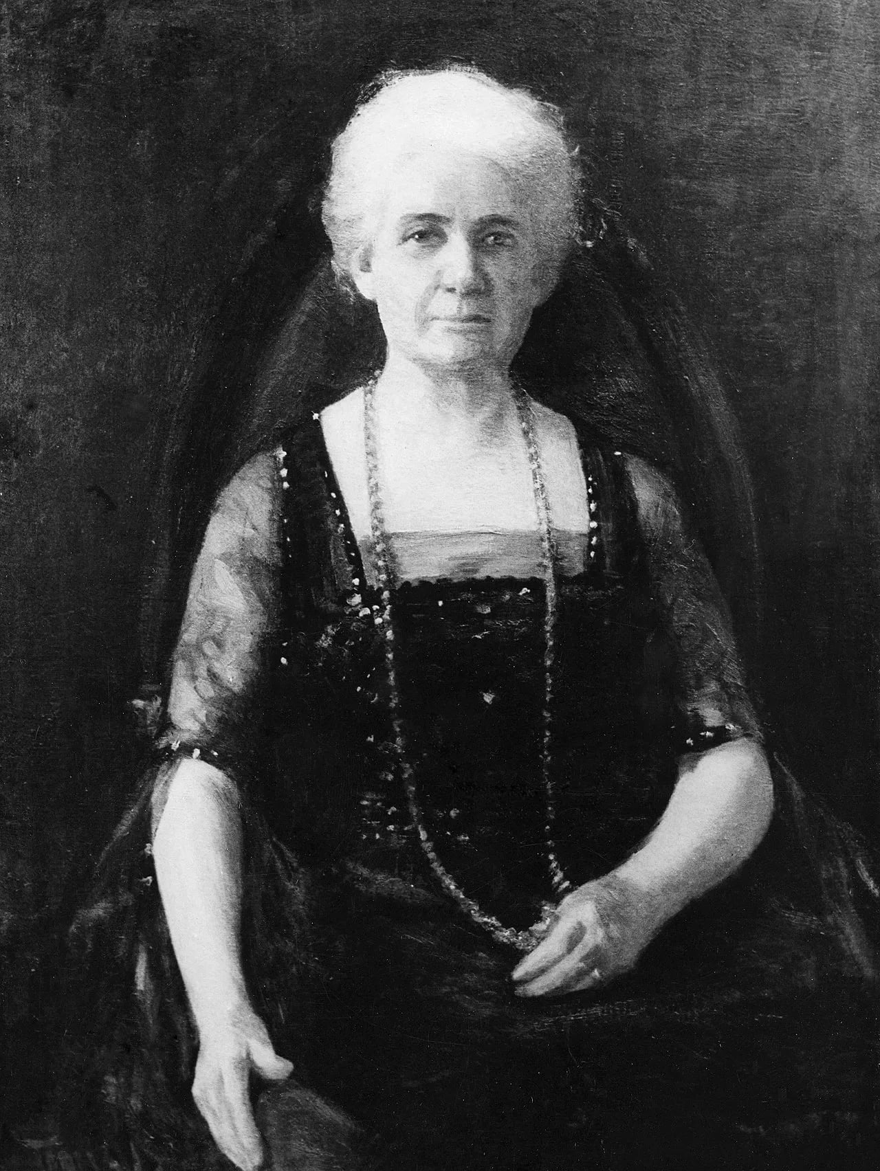 Portrait of Jennie Scott Scheuber (1860–1944) – memorial page