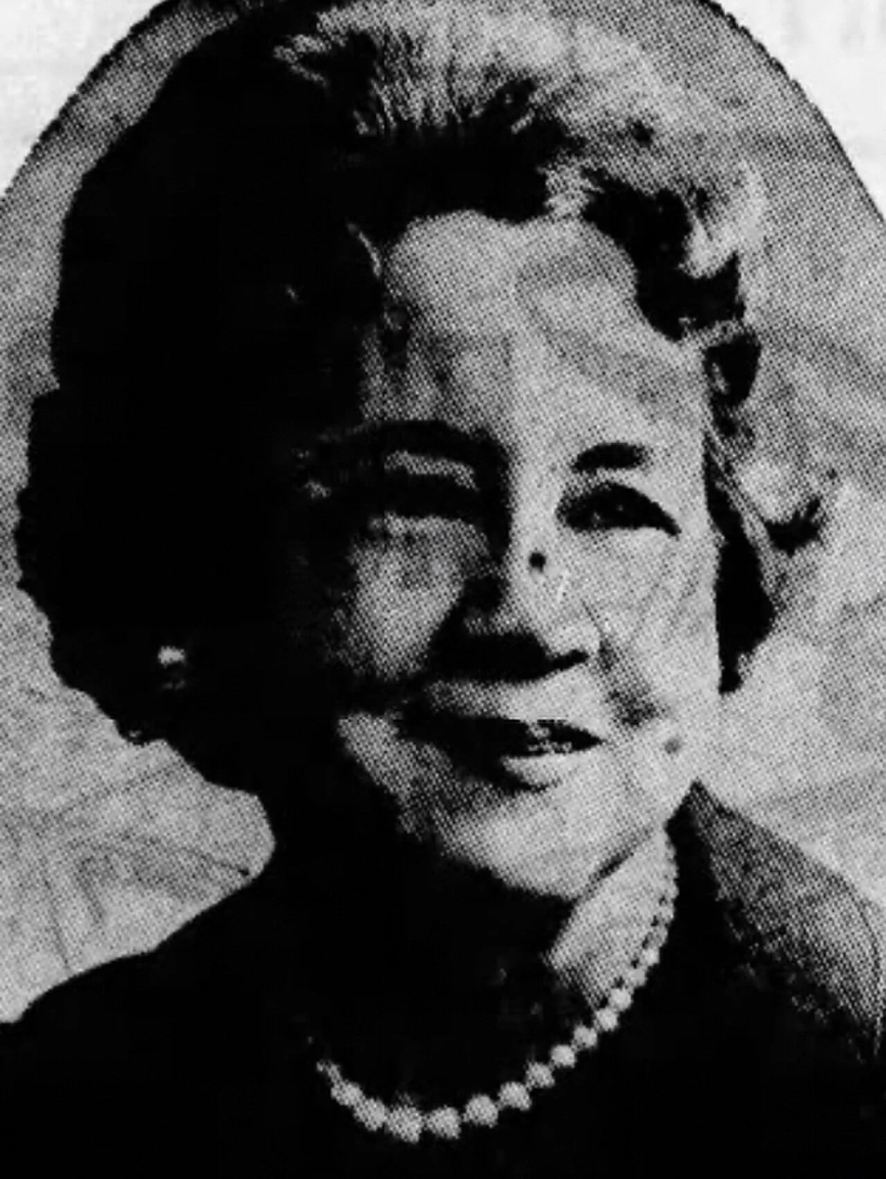 Porträt von Agnes Baggett (1905–1992) – Gedenkseite
