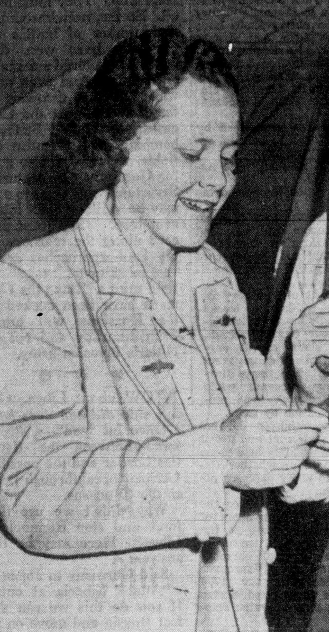 Porträt von Patty Berg (1918–2006) – Gedenkseite