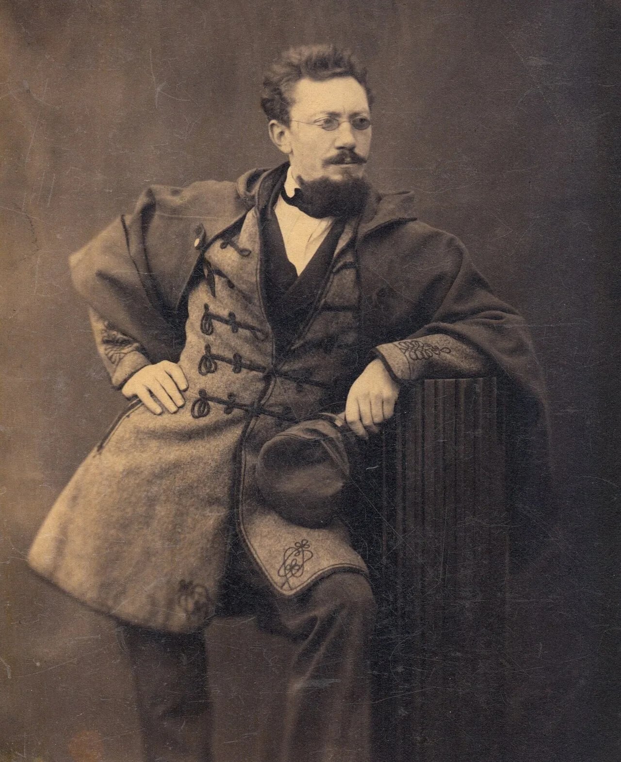 Porträt von Aleksander Walerian Jabłonowski (1829–1913) – Gedenkseite