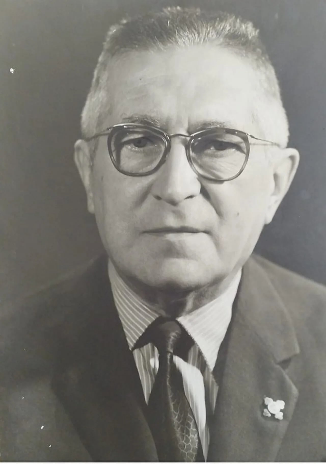 Portrait of Manuel Massotti Escuder (1890–1981) – memorial page