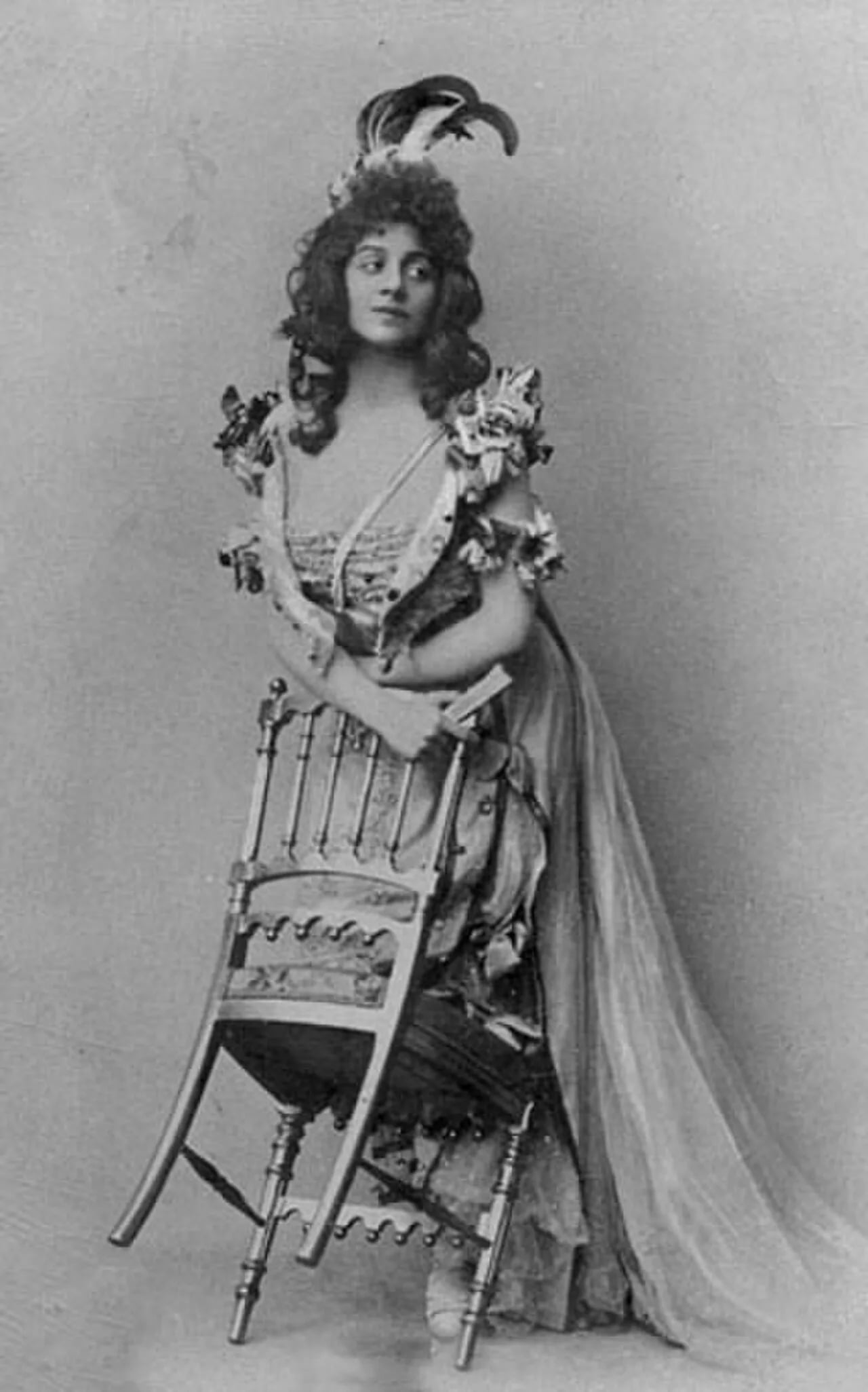 Portrait of Lidija Borissowna Jaworskaja (1871–1921) – memorial page