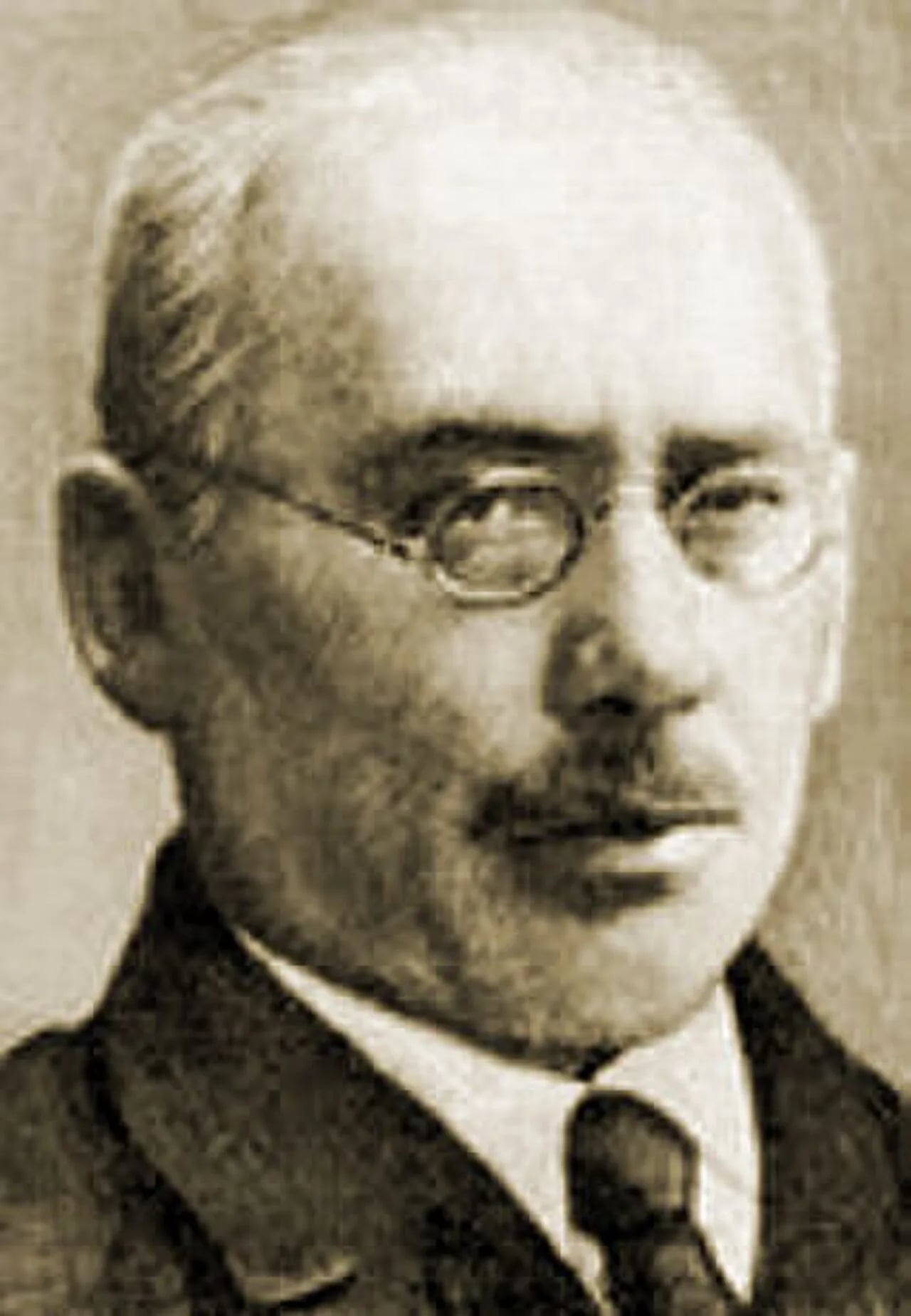 Porträt von Matwij Jaworskyj (1885–1937) – Gedenkseite