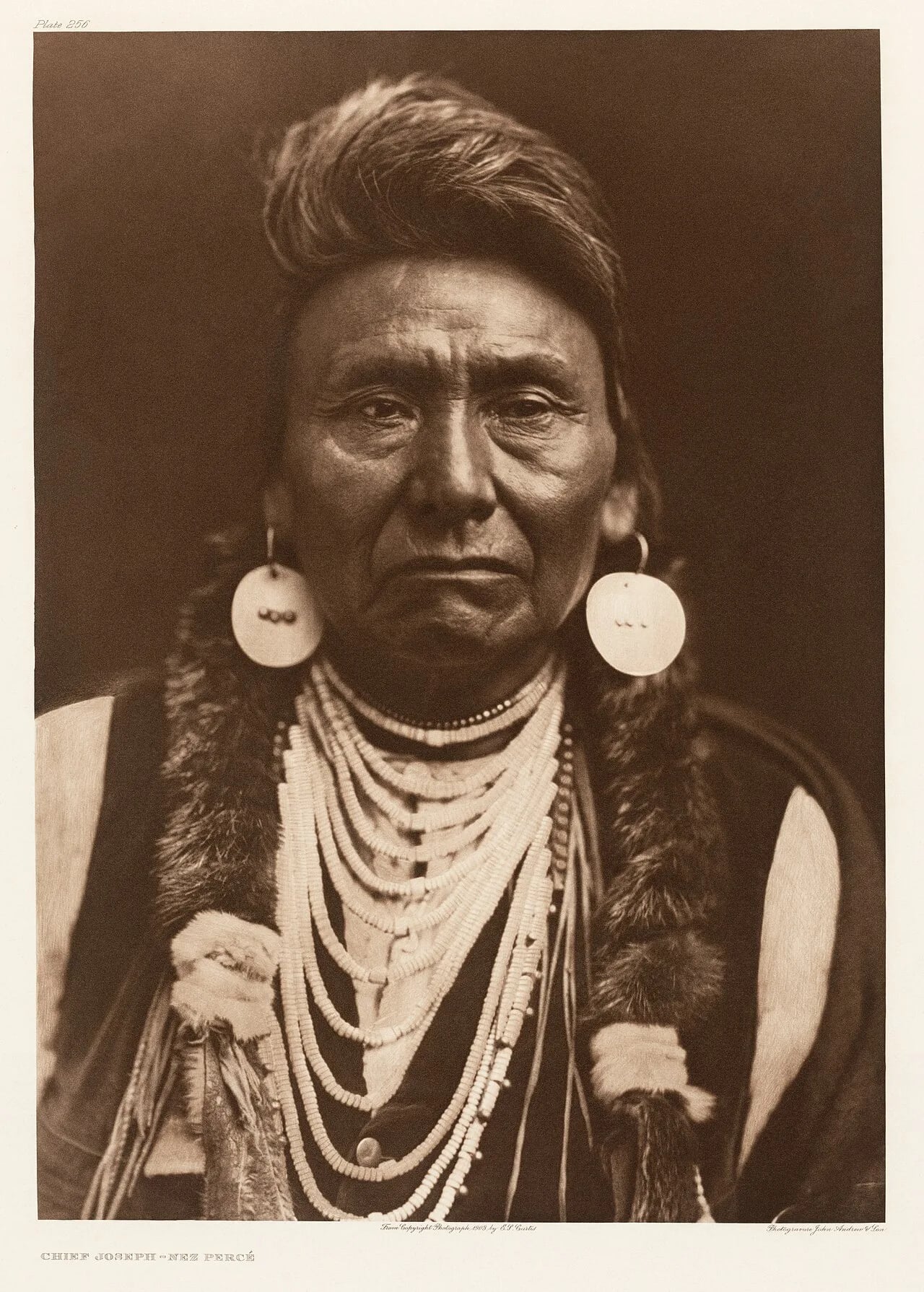 Portrait of Chief Joseph (1840–1904) – memorial page