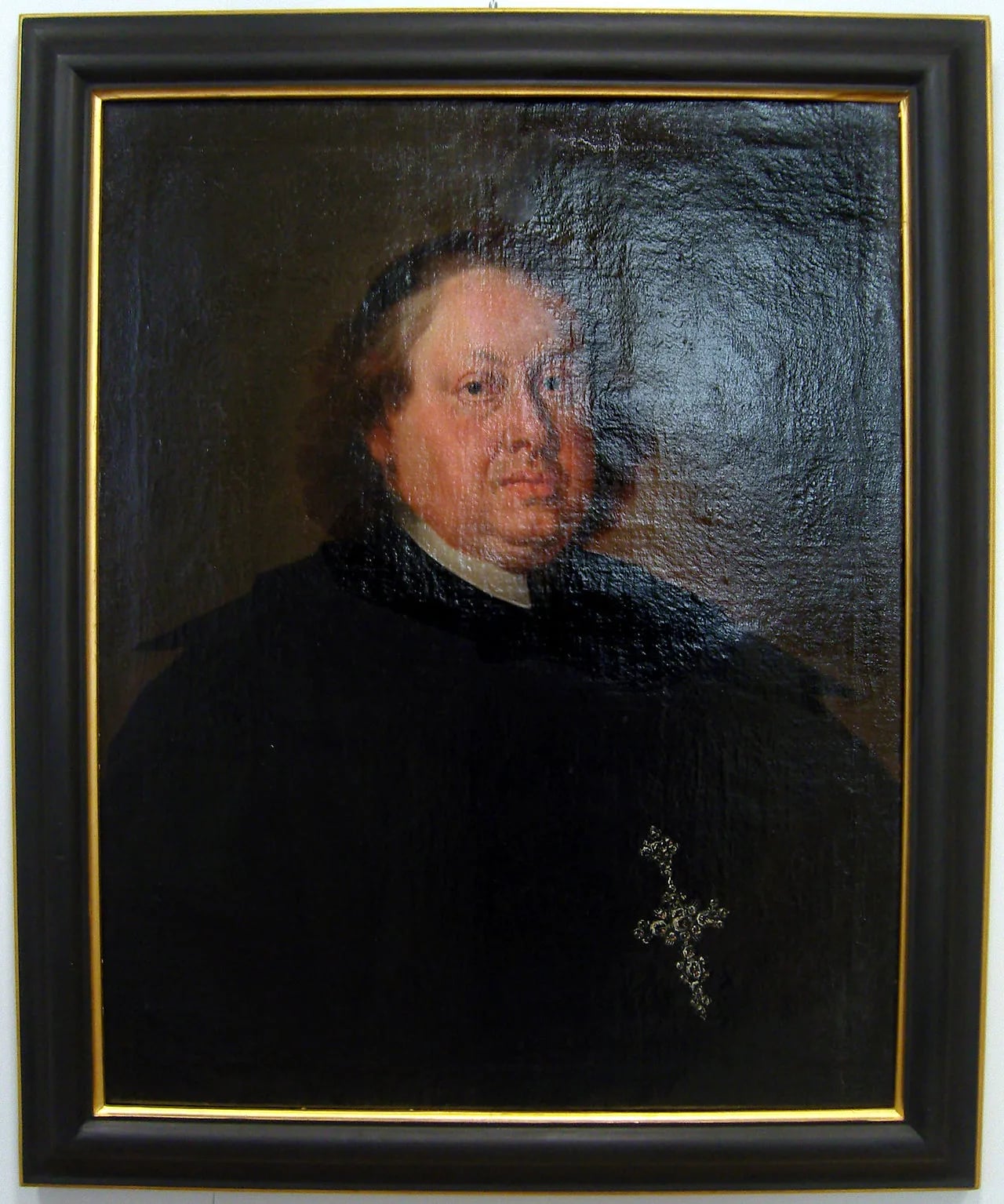 Porträt von Amand von Buseck (1685–1756) – Gedenkseite