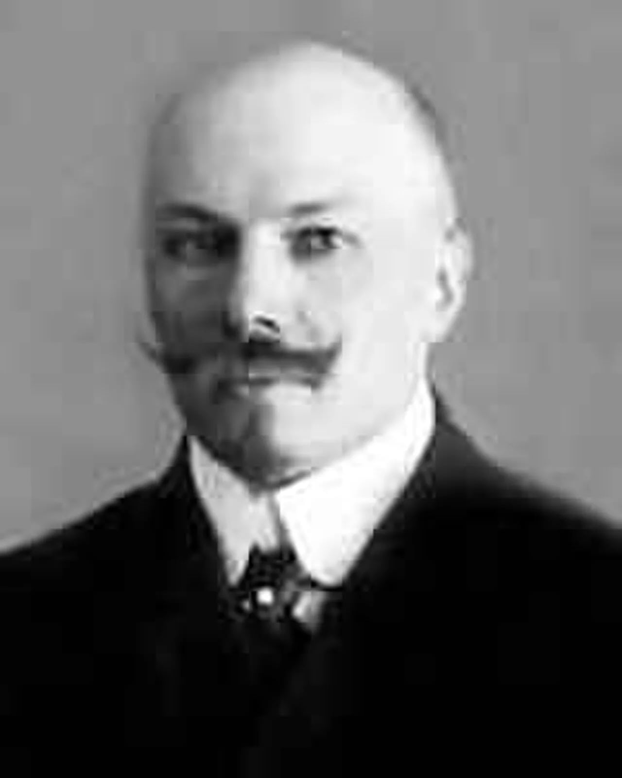 Porträt von Pjotr Nikolajewitsch Jacobi (1876–1941) – Gedenkseite