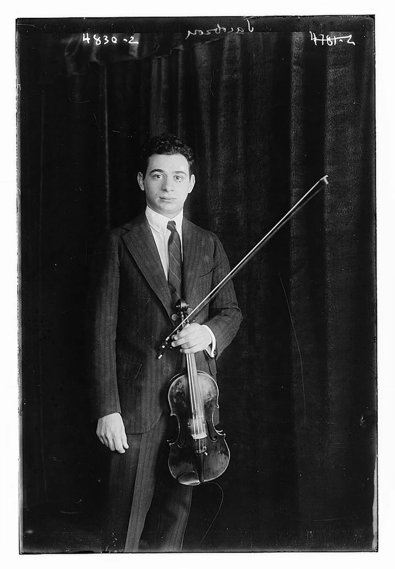 Portrait of Sascha Jacobsen (1895–1972) – memorial page