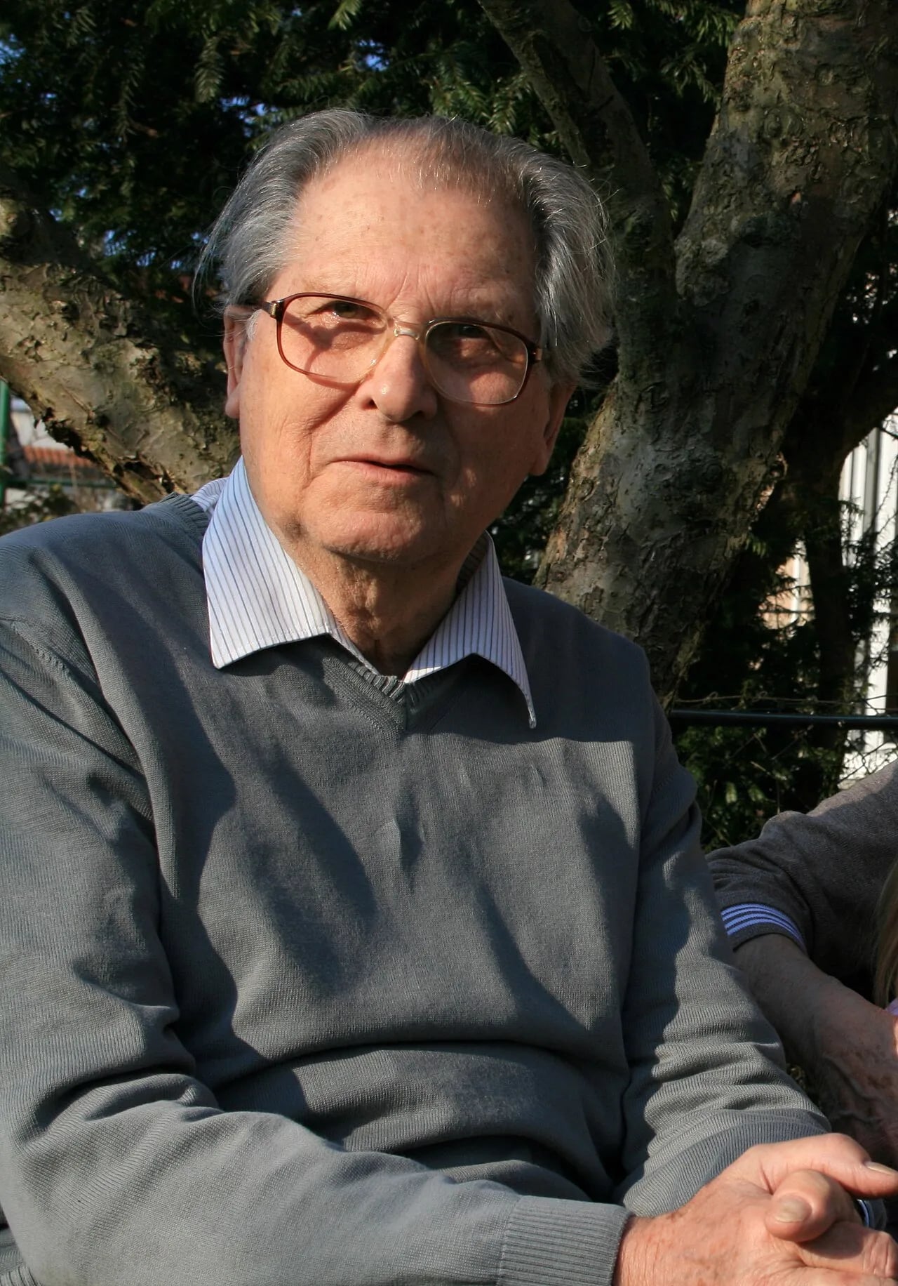Porträt von Friedrich Wolfgang Porsche (1928–2019) – Gedenkseite