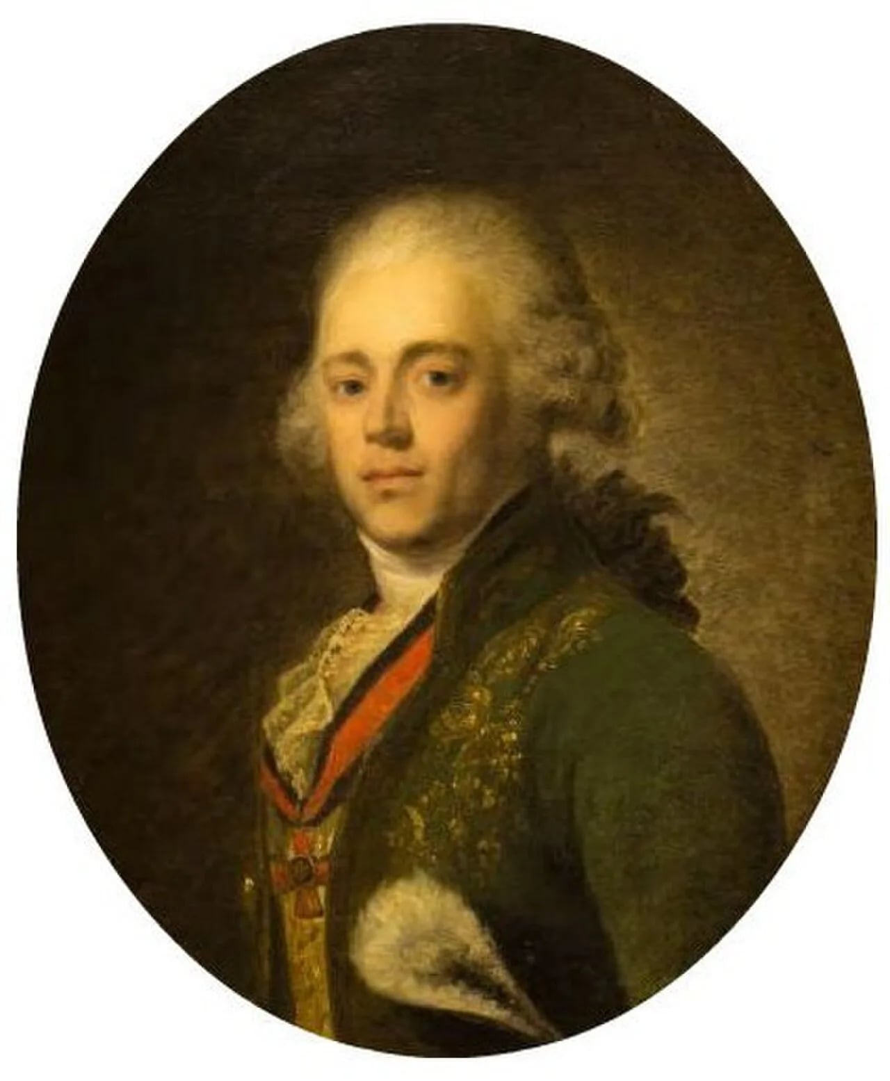 Portrait of Alexander Alexejewitsch Jakowlew (1762–1825) – memorial page