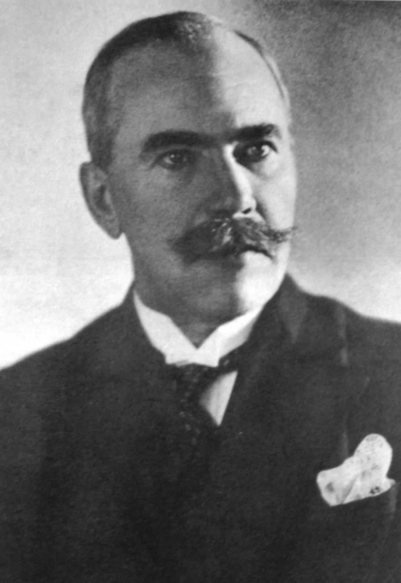 Porträt von Andriy Yakovliv (1872–1955) – Gedenkseite