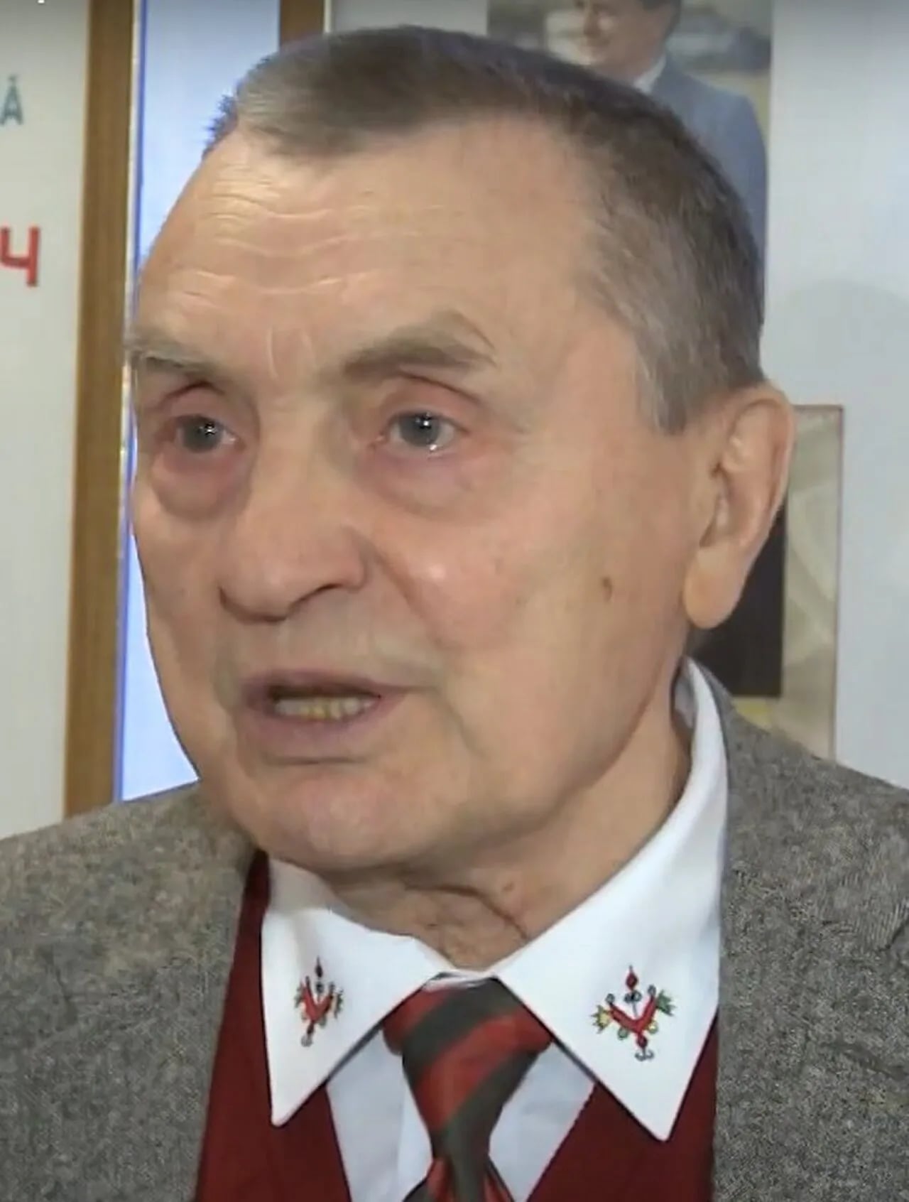 Porträt von Yakovlev Nikolaevich (1939–2024) – Gedenkseite