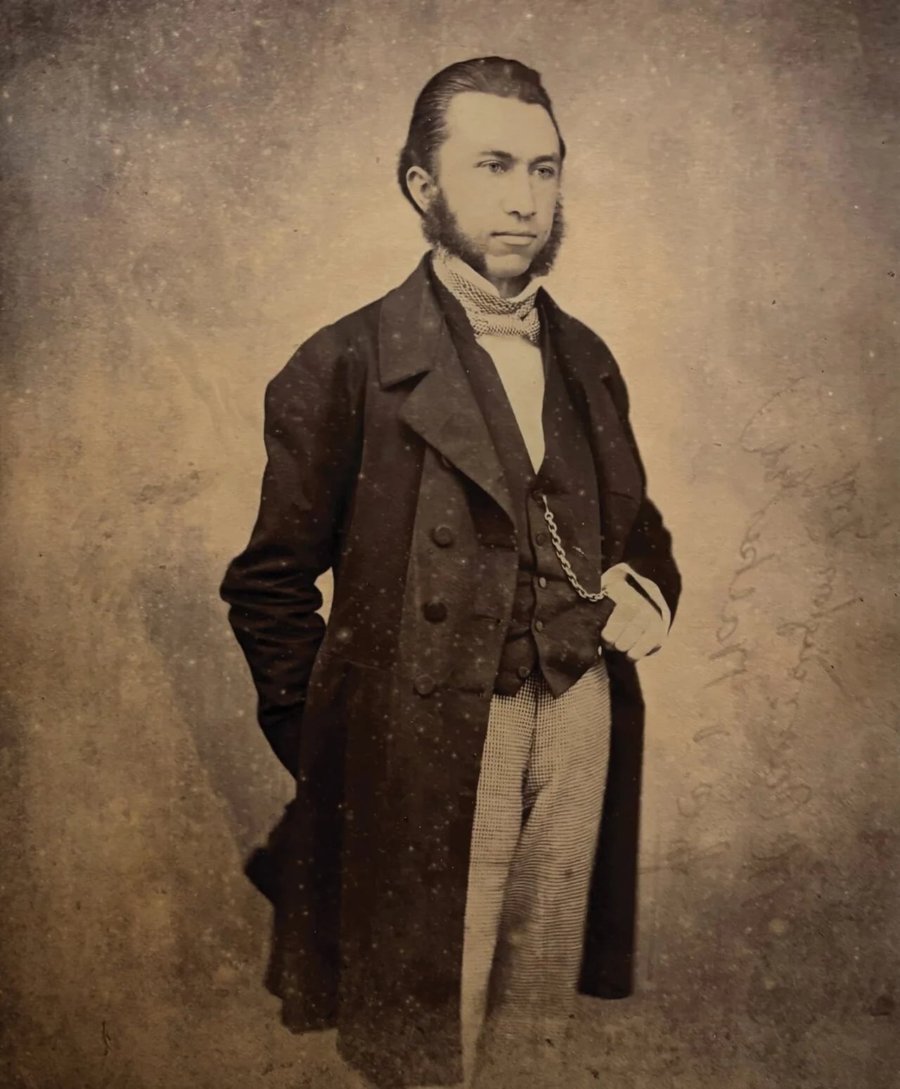 Portrait of Richard Christopher Carrington (1826–1875) – memorial page