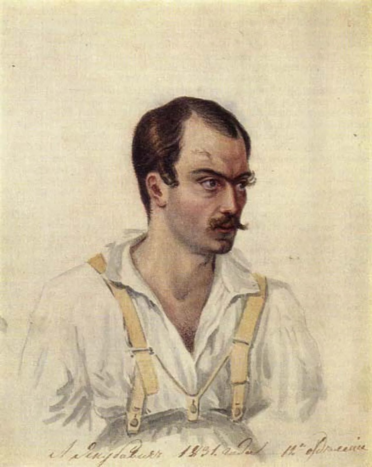 Portrait of Alexander Iwanowitsch Jakubowitsch (1792–1845) – memorial page