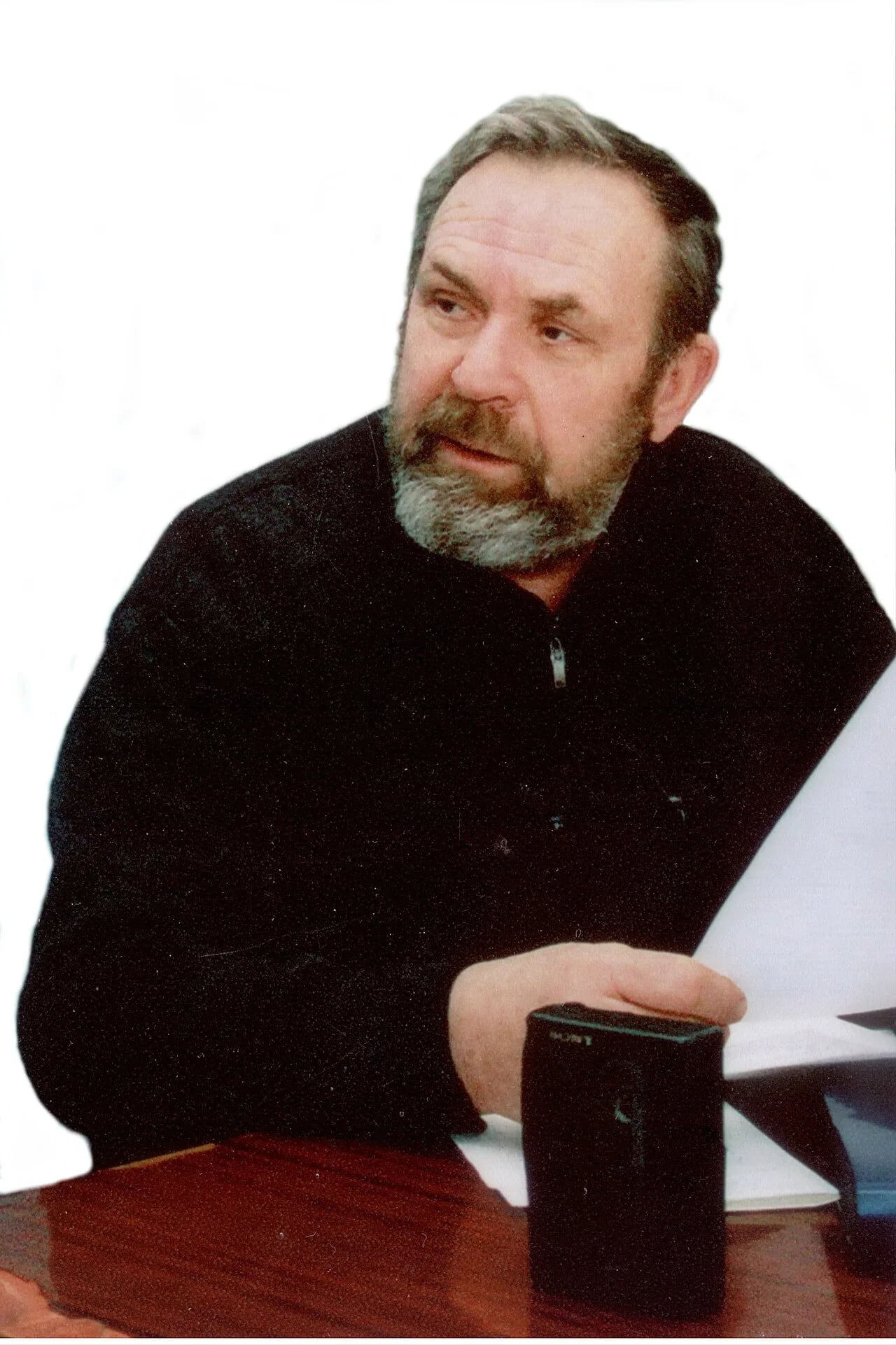 Porträt von Oleg Iakupson (1937–2016) – Gedenkseite