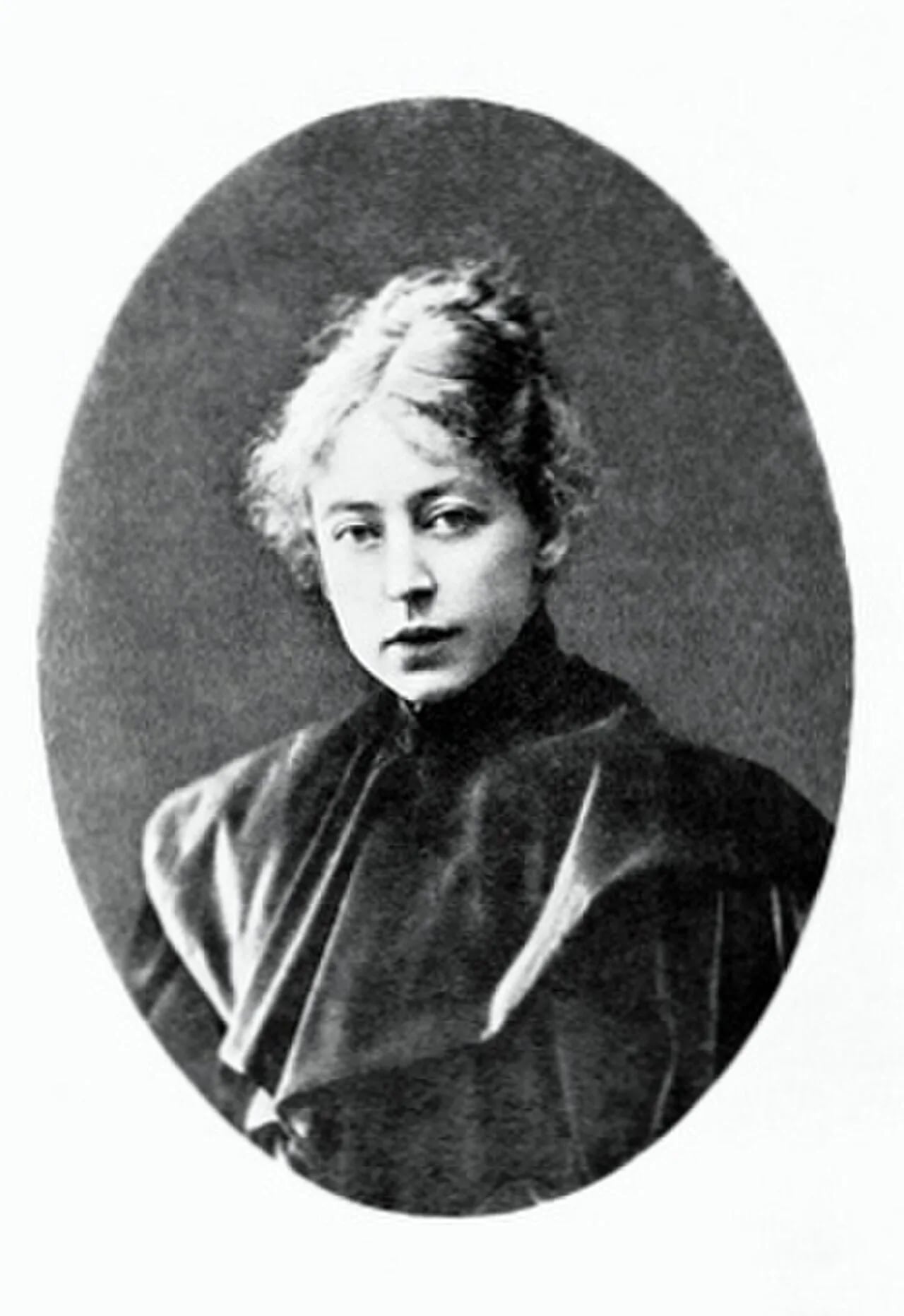 Porträt von Marija Jakunčikova (1870–1902) – Gedenkseite