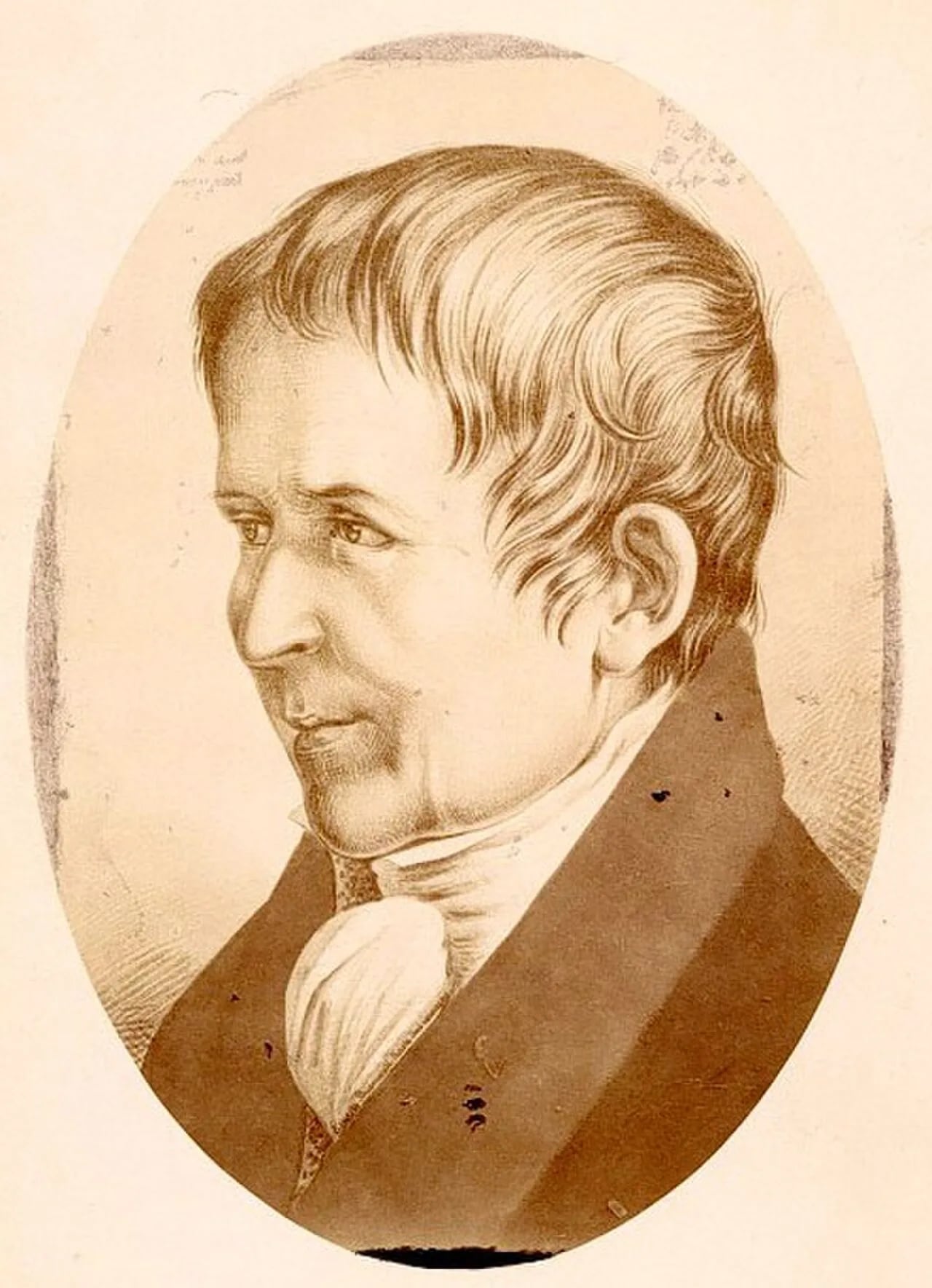Porträt von Jean-Louis Pons (1761–1831) – Gedenkseite