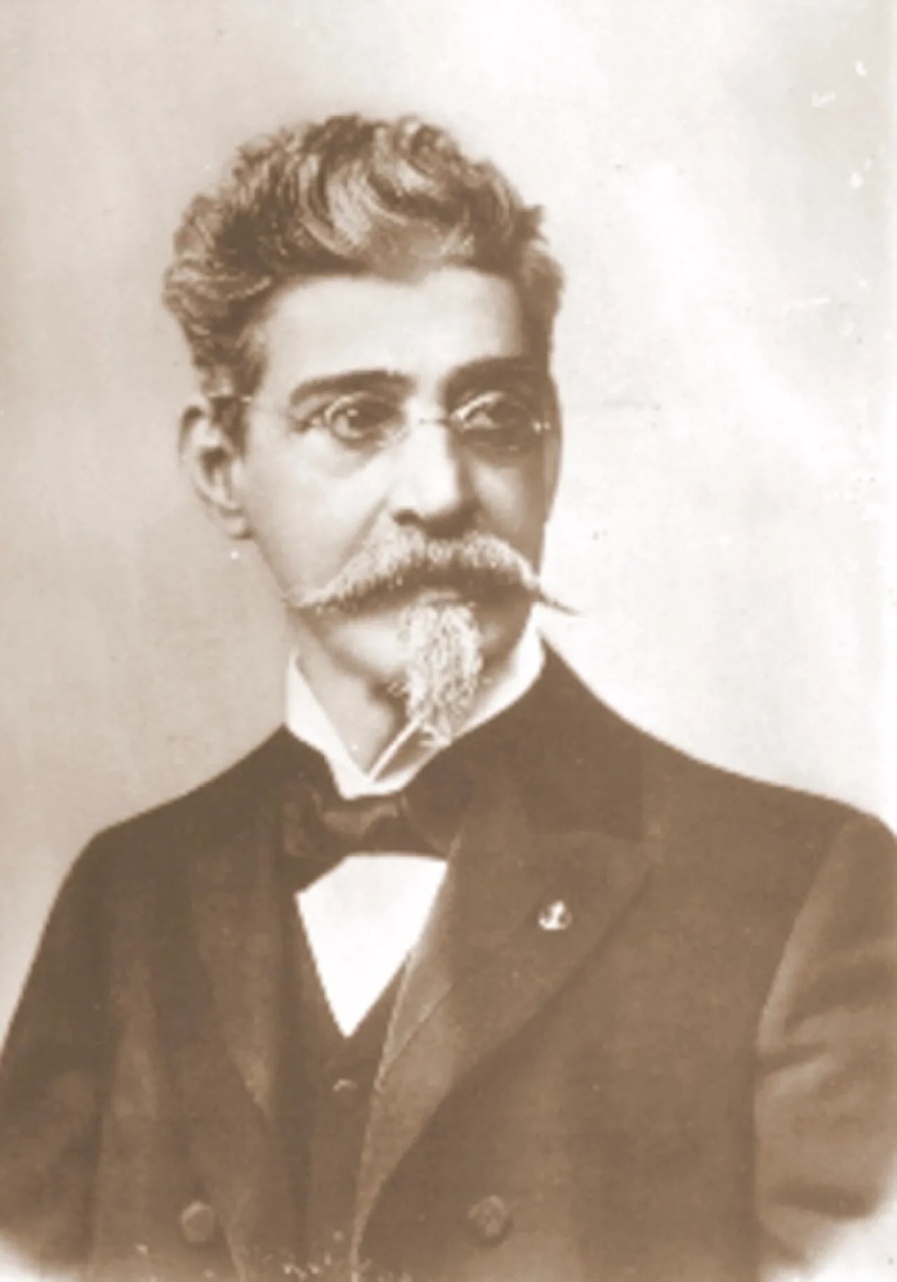 Porträt von João Barbosa Rodrigues (1842–1909) – Gedenkseite