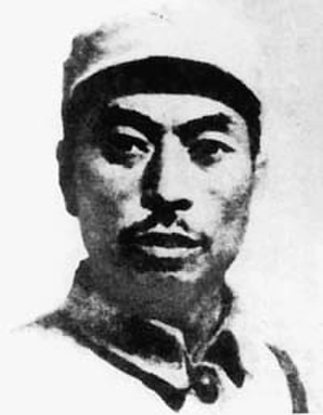 Porträt von Yang Jingyu (1905–1940) – Gedenkseite