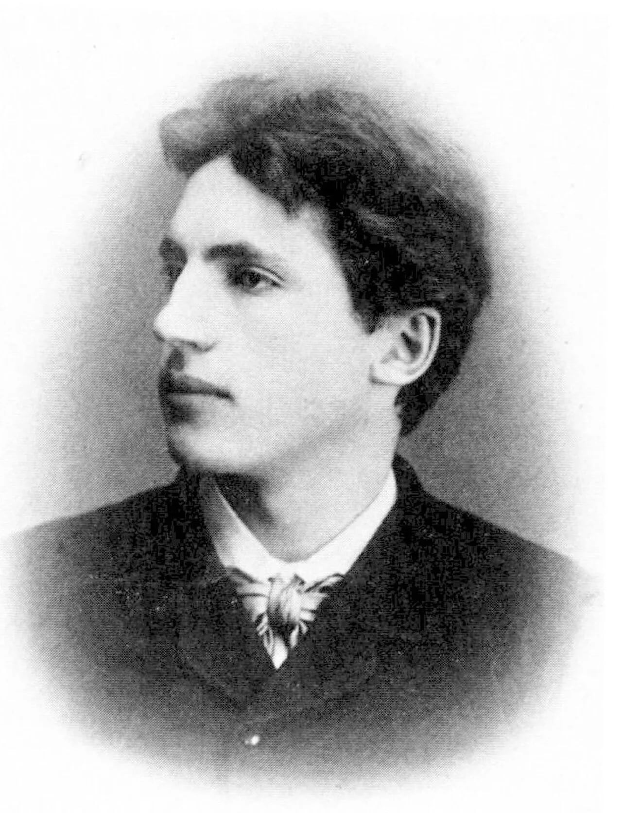 Porträt von Pelle Molin (1864–1896) – Gedenkseite