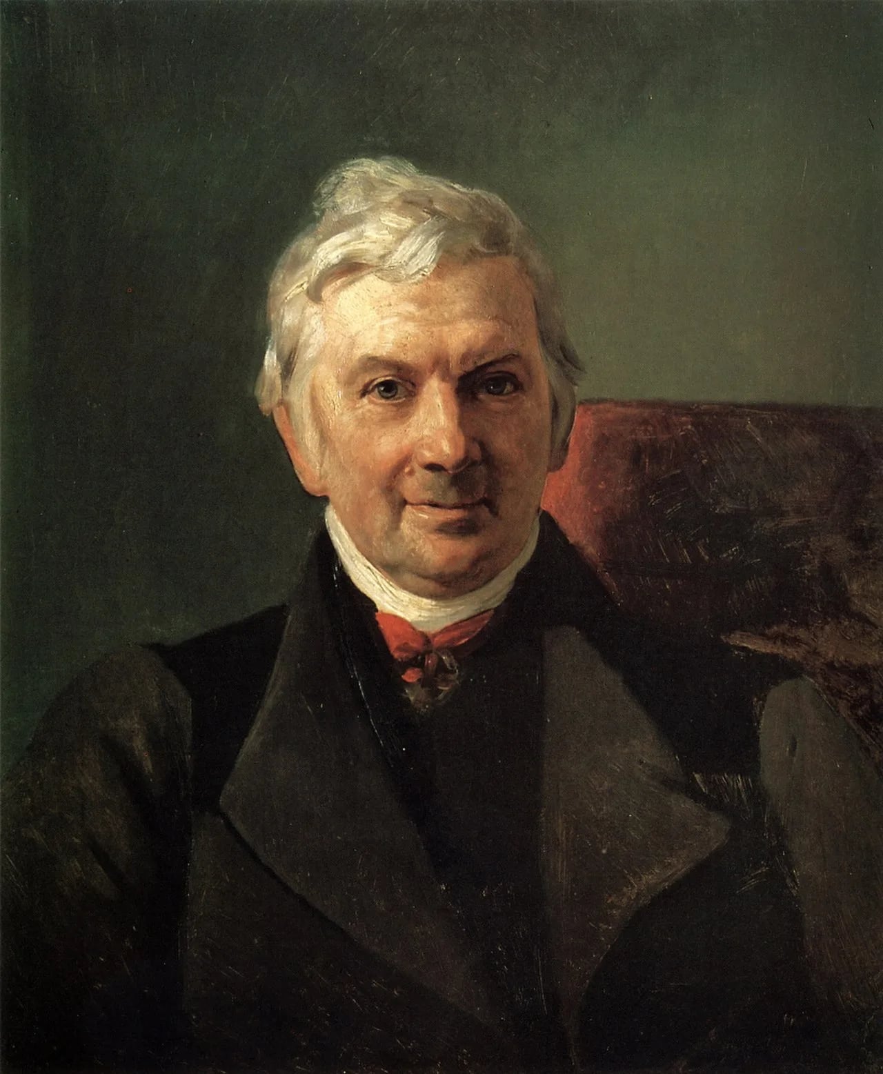 Portrait of Karl I. Janisch (1774–1833) – memorial page