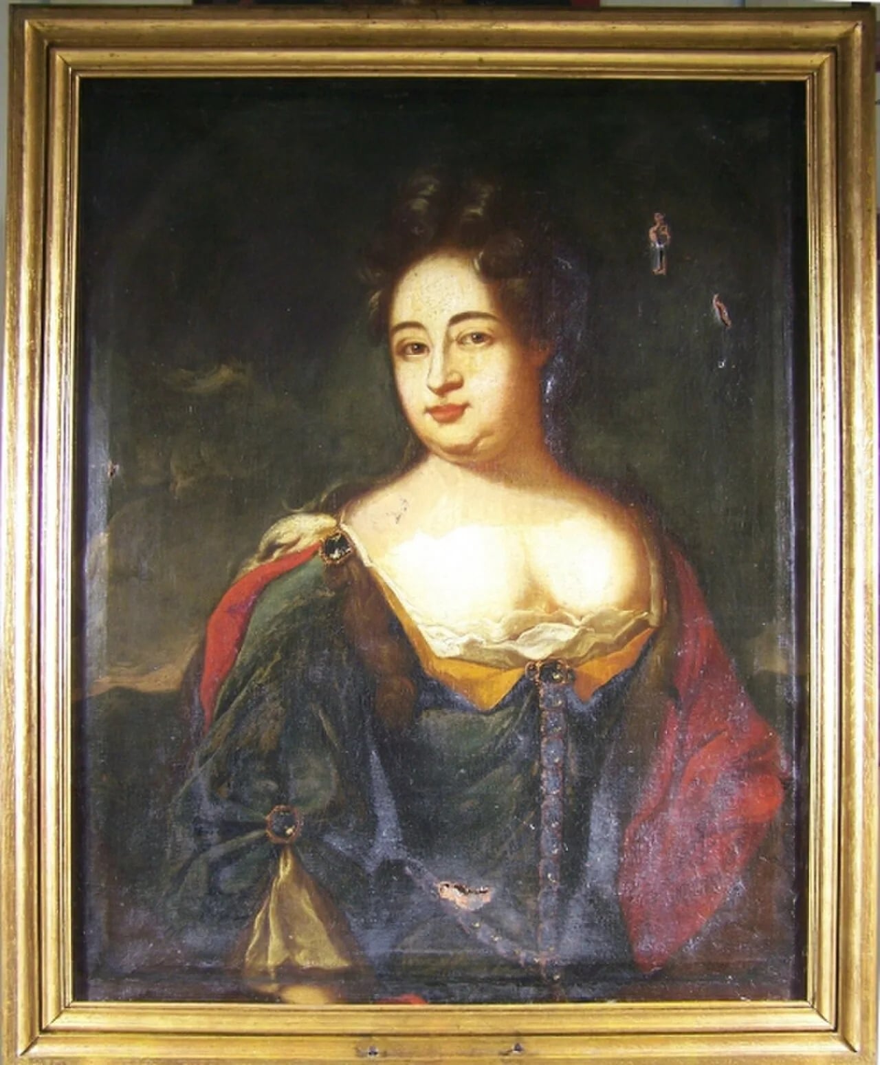 Porträt von Sophia Henriette von Waldeck-Eisenberg (1662–1702) – Gedenkseite