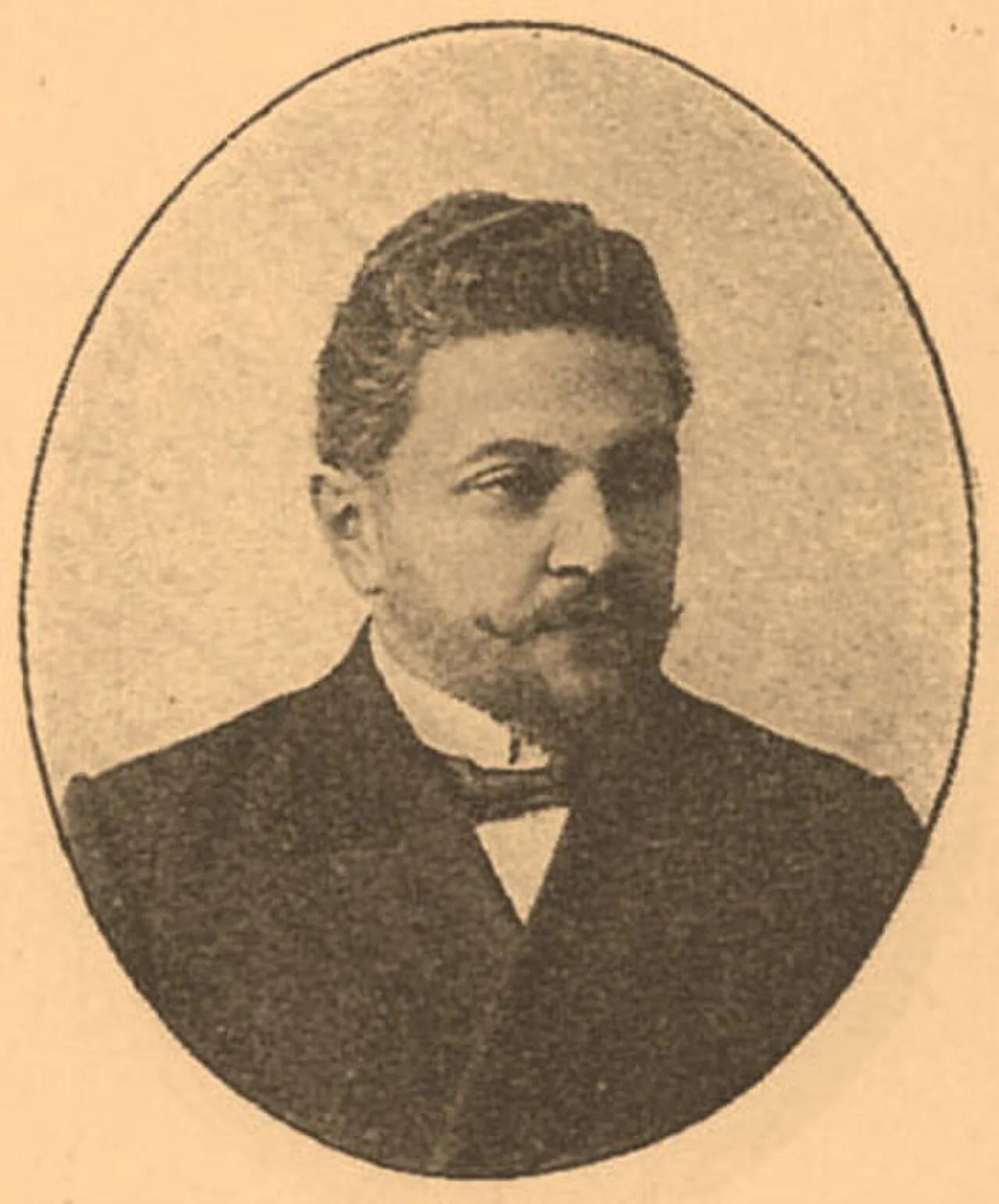 Porträt von Abel Yanovsky (1865–1922) – Gedenkseite