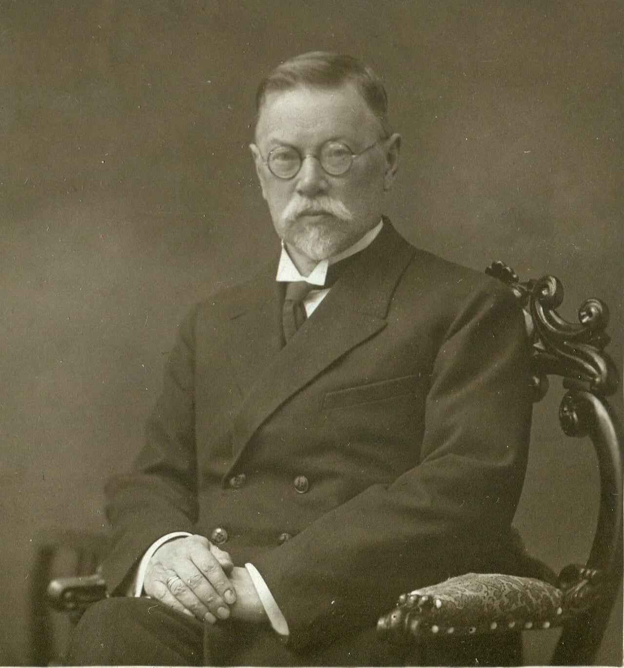 Porträt von Alexei Kirillowitsch Janson (1866–1941) – Gedenkseite