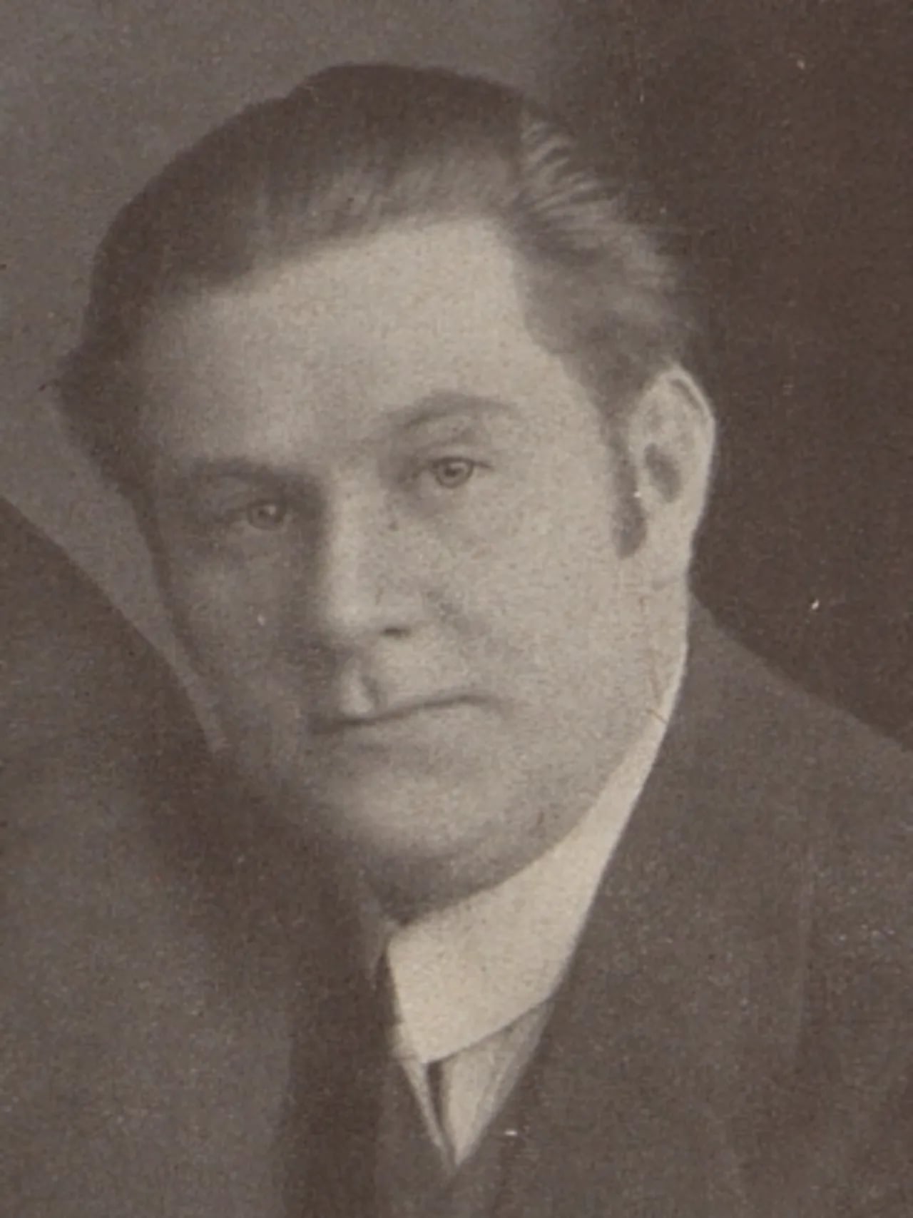 Portrait of Bedřich Jaroš (1896–1977) – memorial page