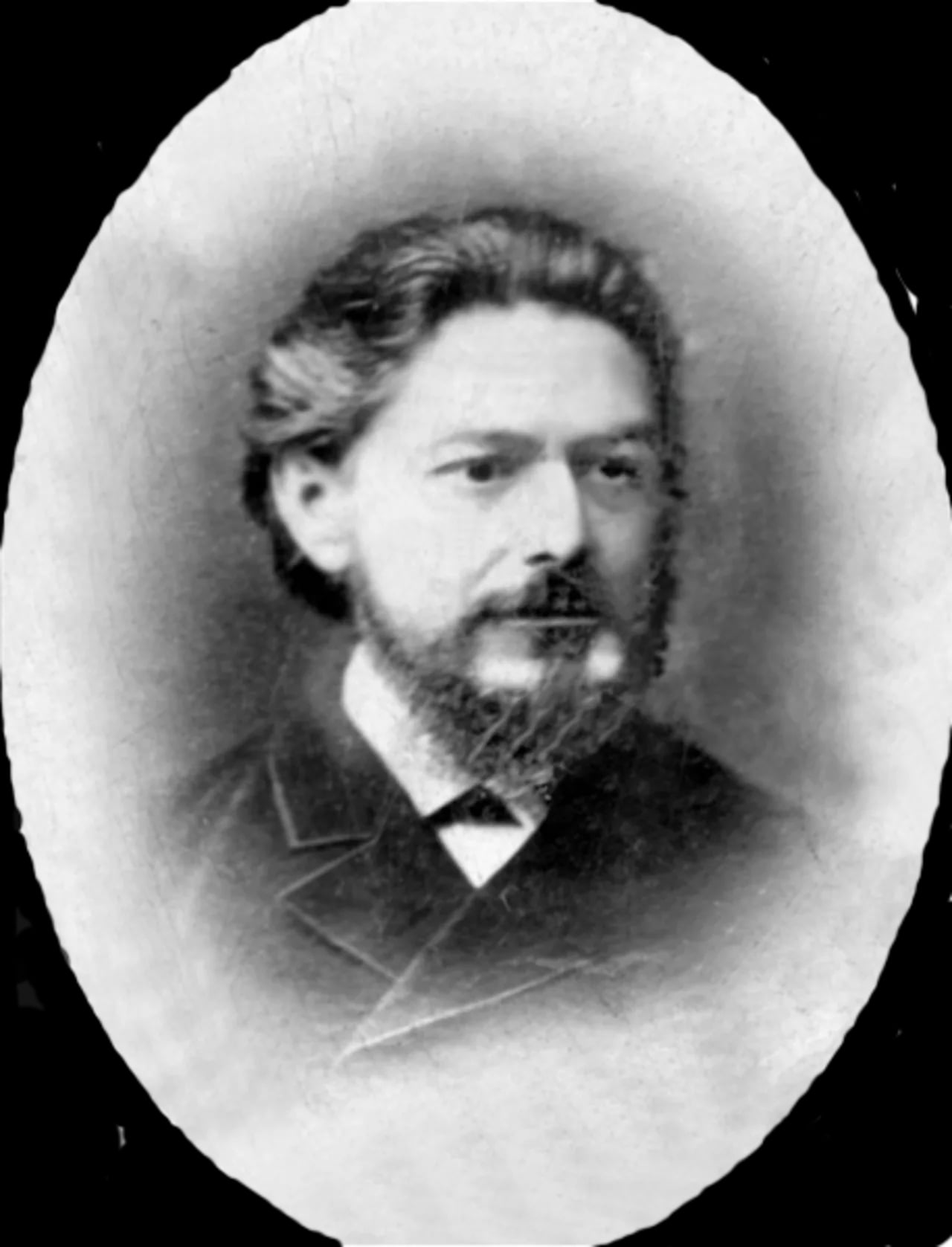 Portrait of Semen Yaroshenko (1847–1917) – memorial page