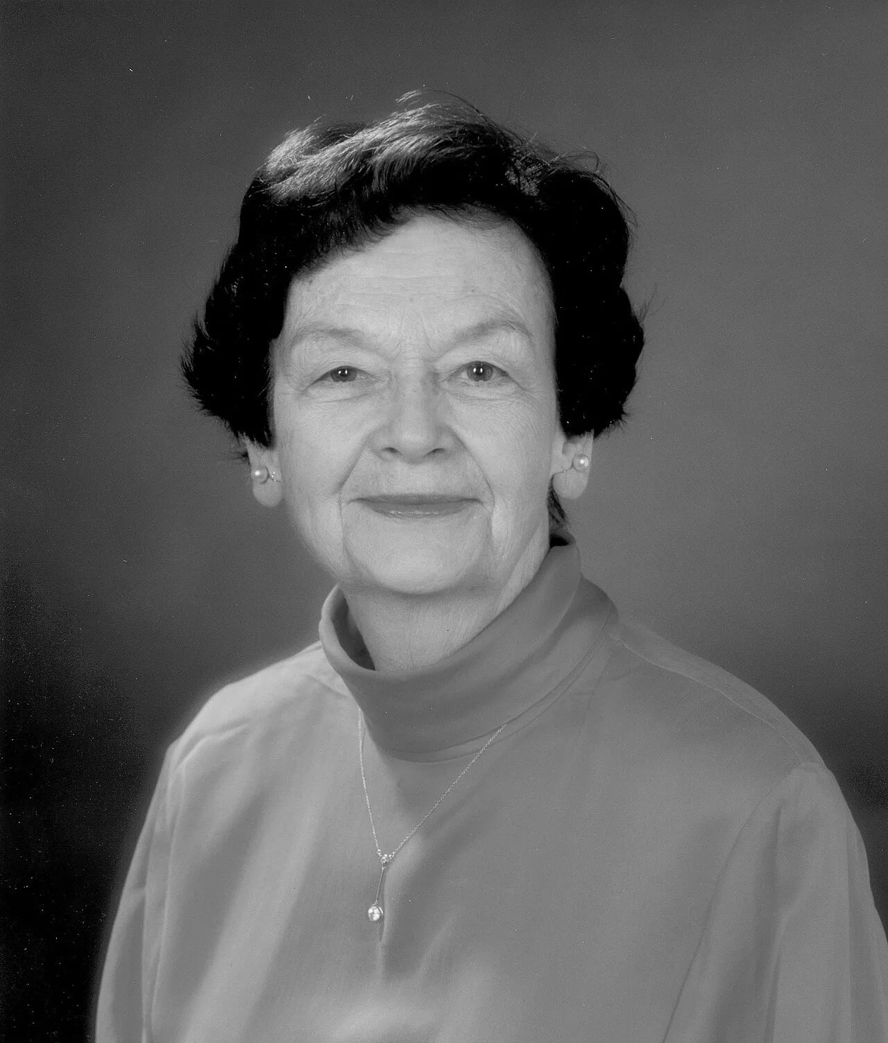 Porträt von Jocelyn Burdick (1922–2019) – Gedenkseite