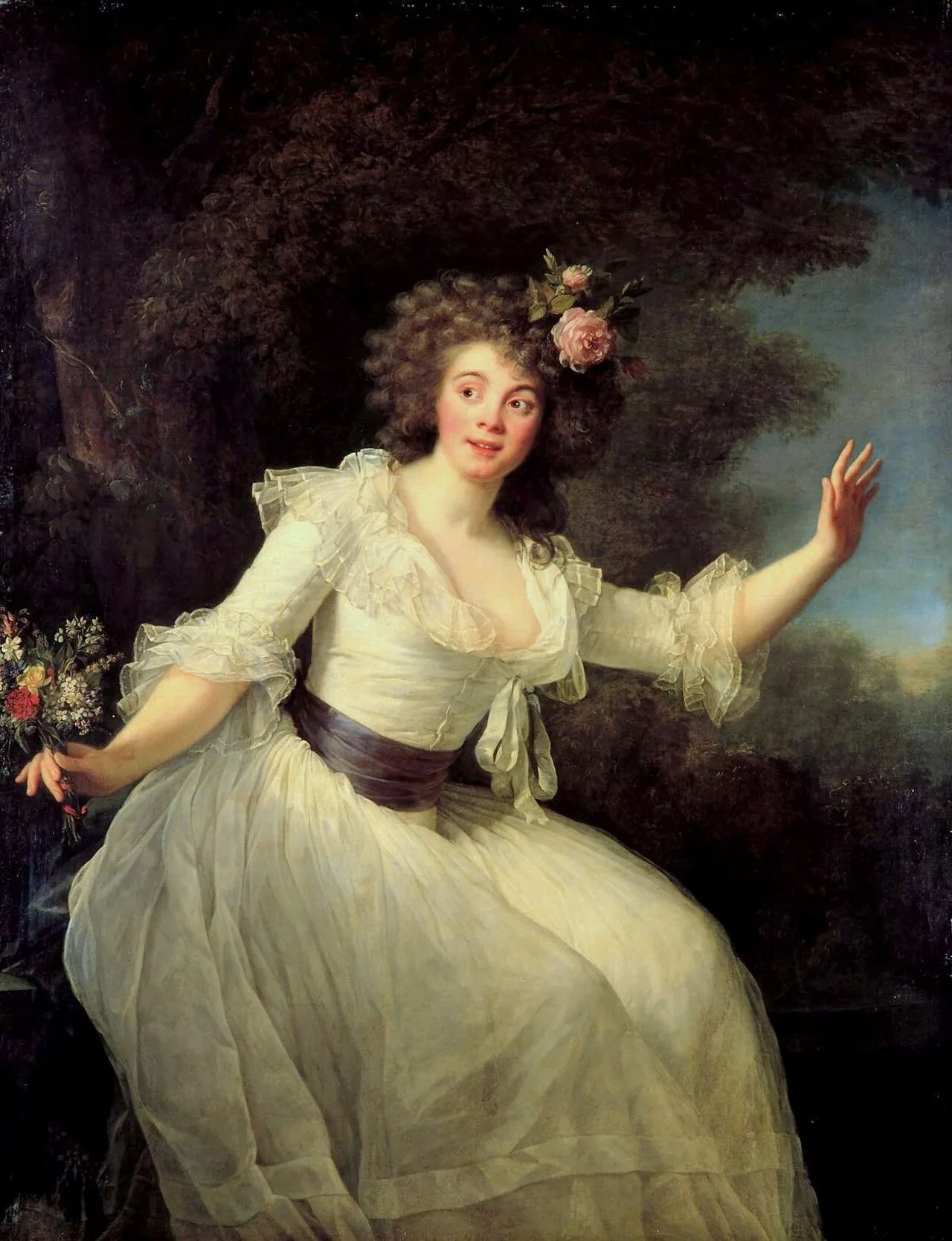Porträt von Louise-Rosalie Lefebvre (1755–1821) – Gedenkseite