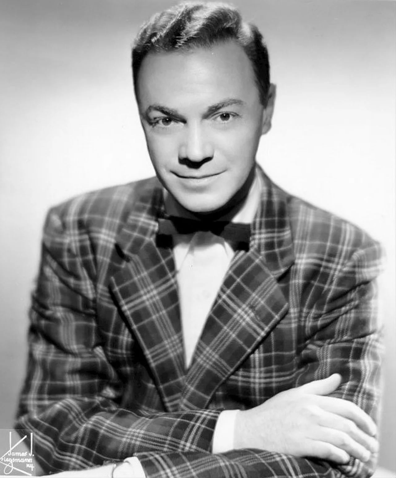 Porträt von Alan Freed (1921–1965) – Gedenkseite