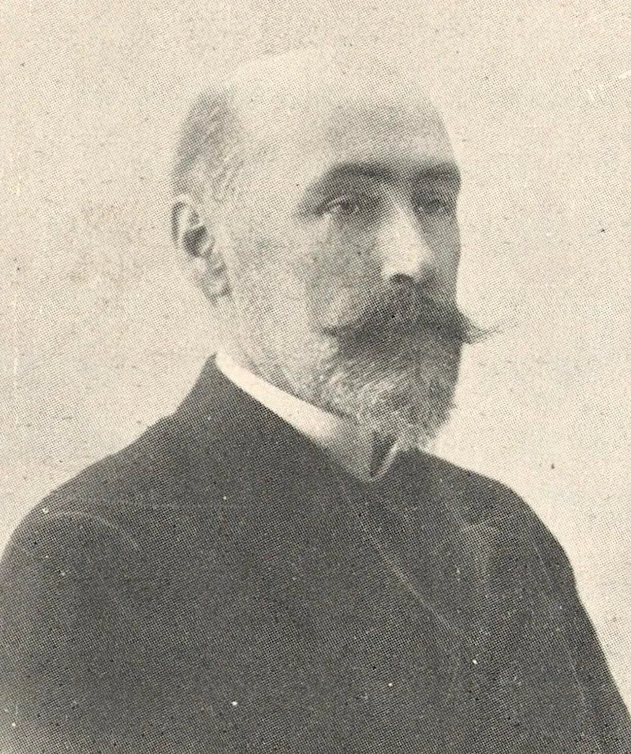 Portrait of Ignacy Jasiukowicz (1847–1914) – memorial page