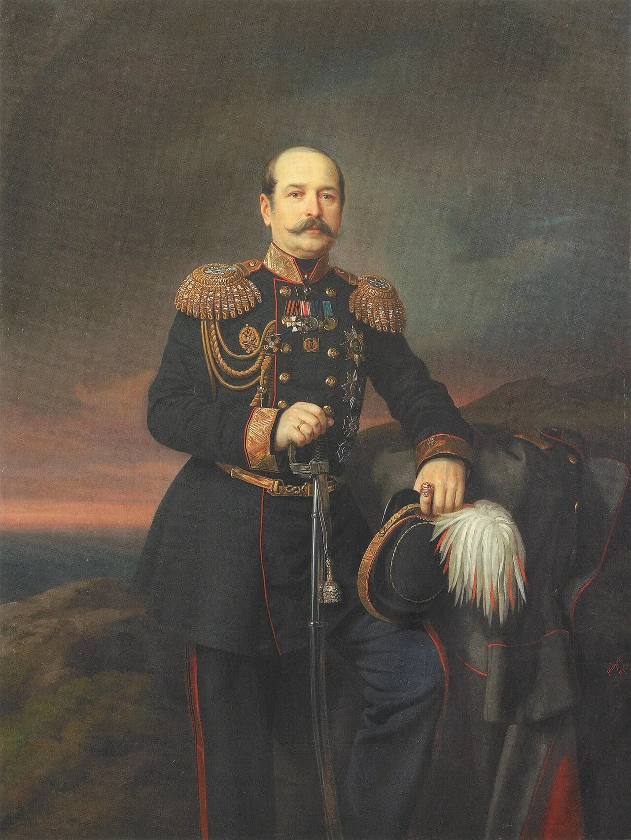 Portrait of Wladimir Matwejewitsch Jafimowitsch (1809–1888) – memorial page