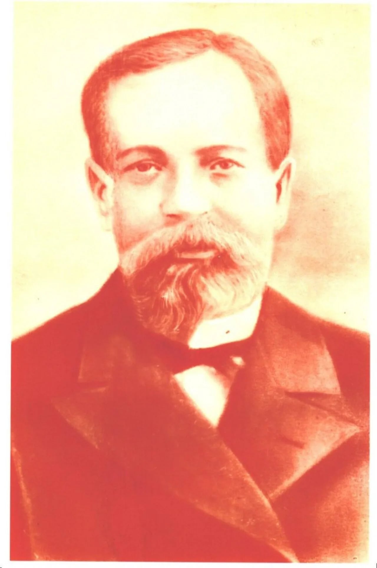 Porträt von Chrysanth Petrowitsch Jaschtschurschinski (1852–1923) – Gedenkseite