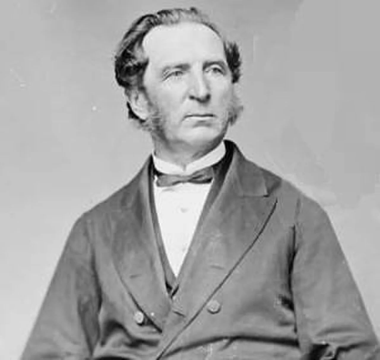 Portrait of Charles Fisher (1808–1880) – memorial page